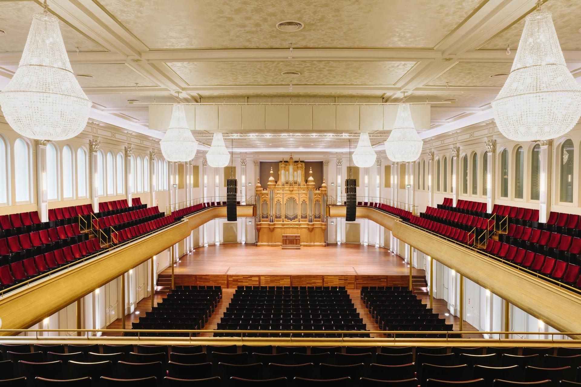 De Grote Zaal van PHIL Haarlem