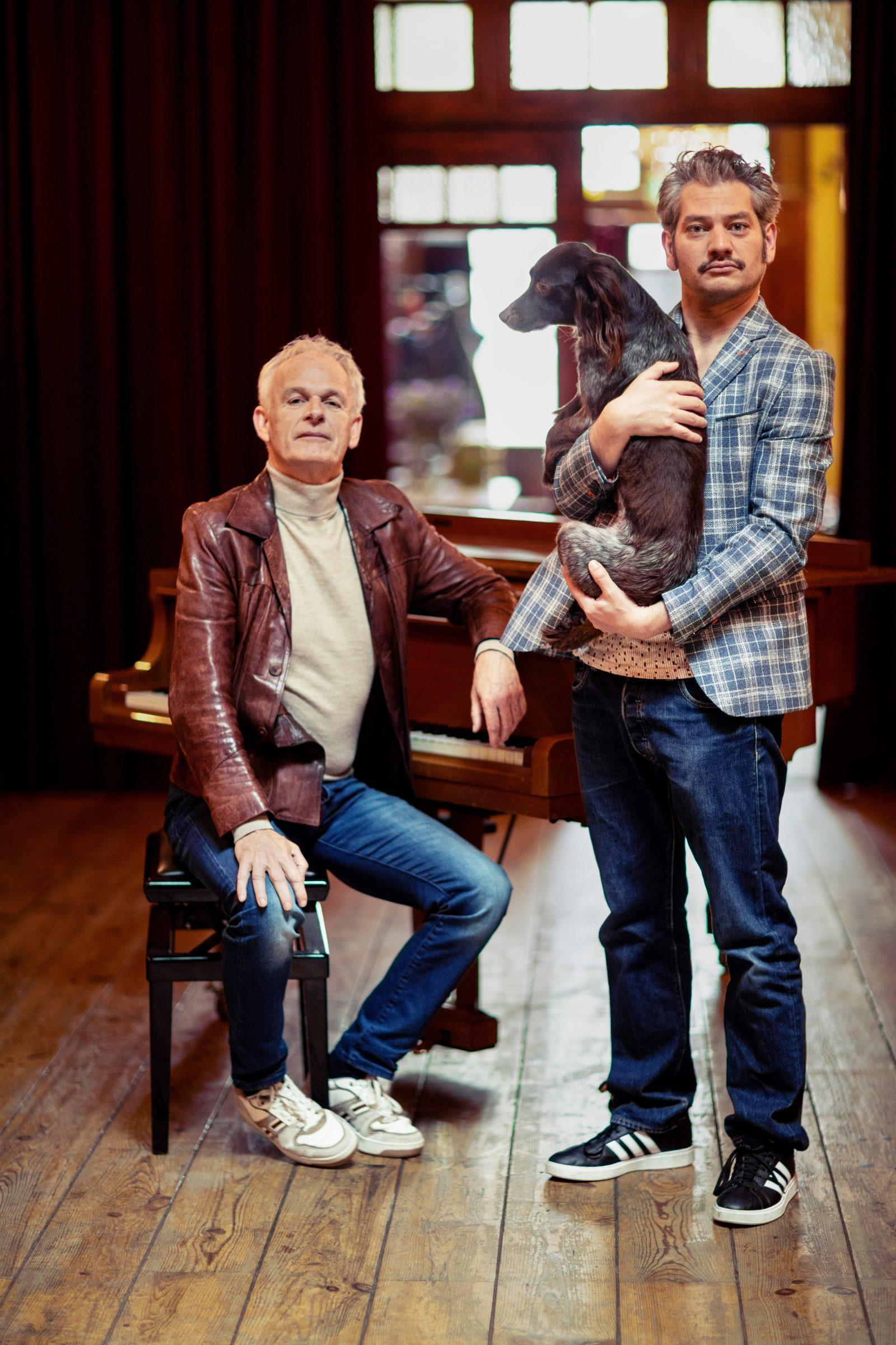 Cor Bakker en Maarten Heijmans C Amrita Panday