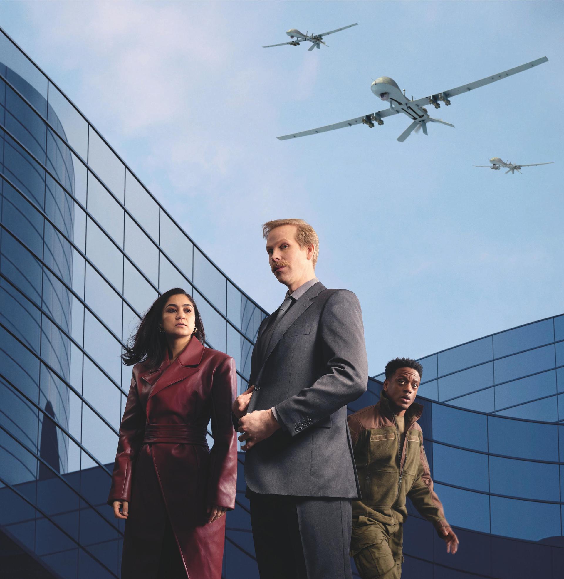 Acteurs Operation Hellfire