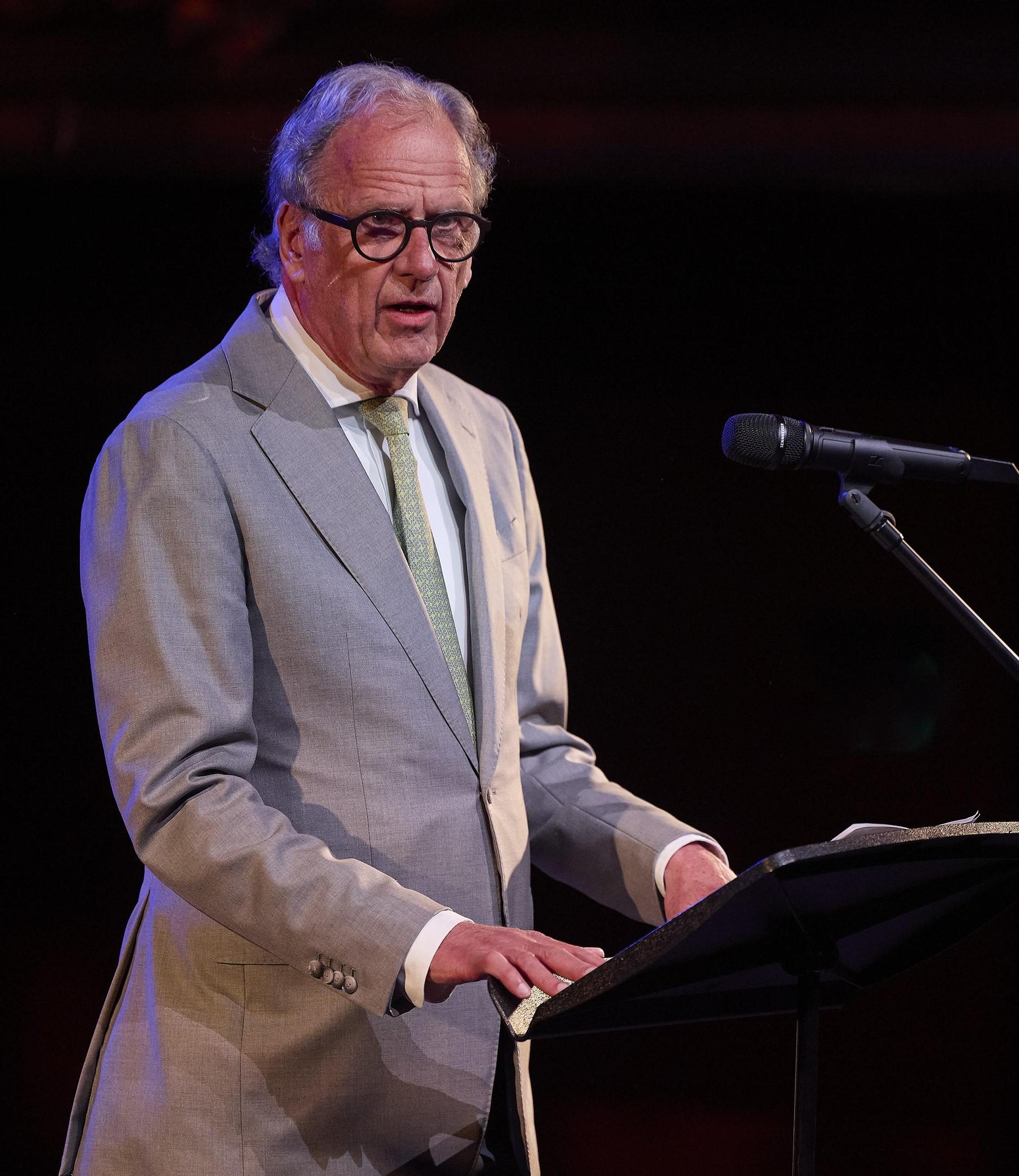 Speech tijdens de afscheidsreceptie