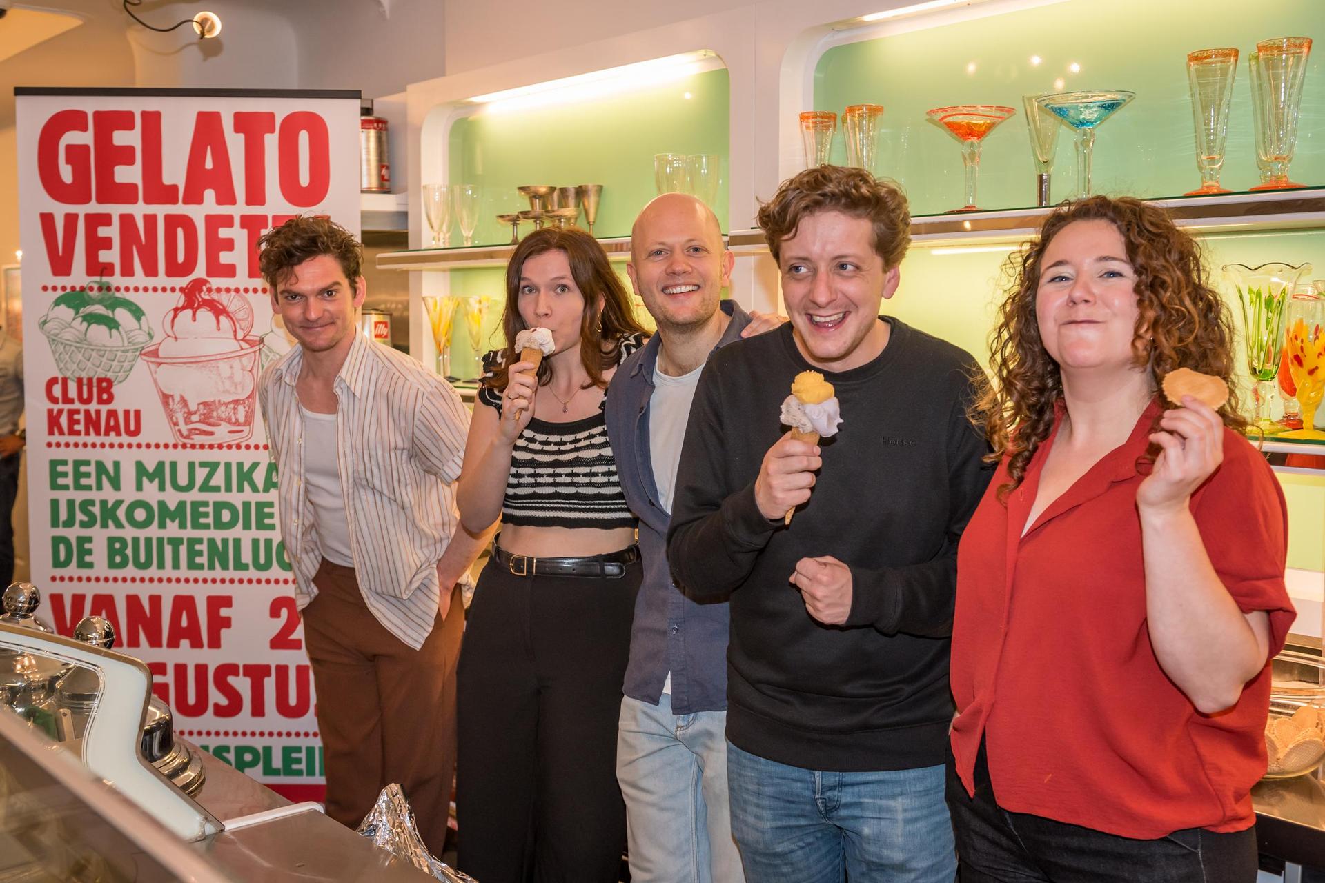 GelatoVendetta ClubKenau