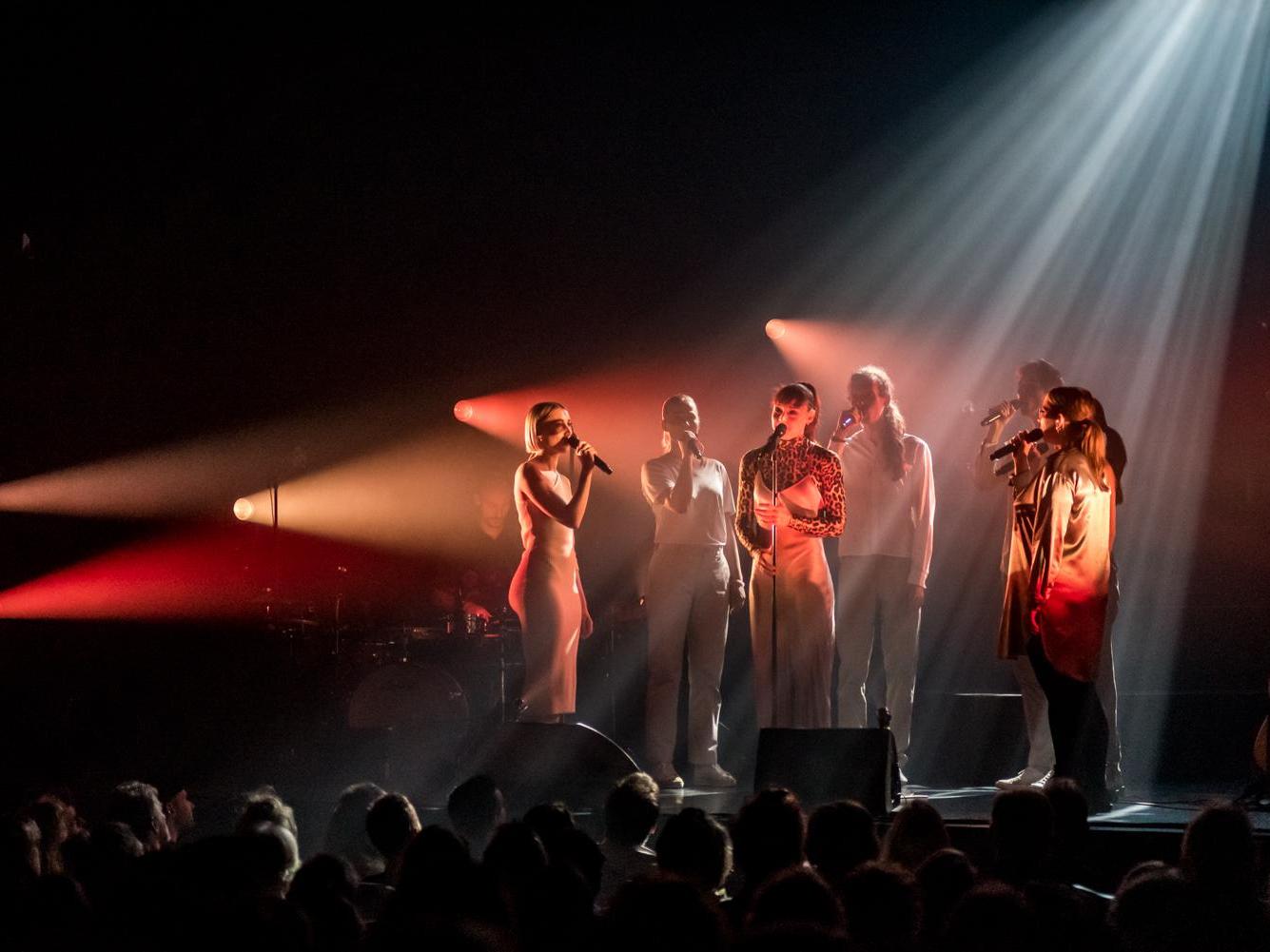 Wende Snijders in Stadsschouwburg