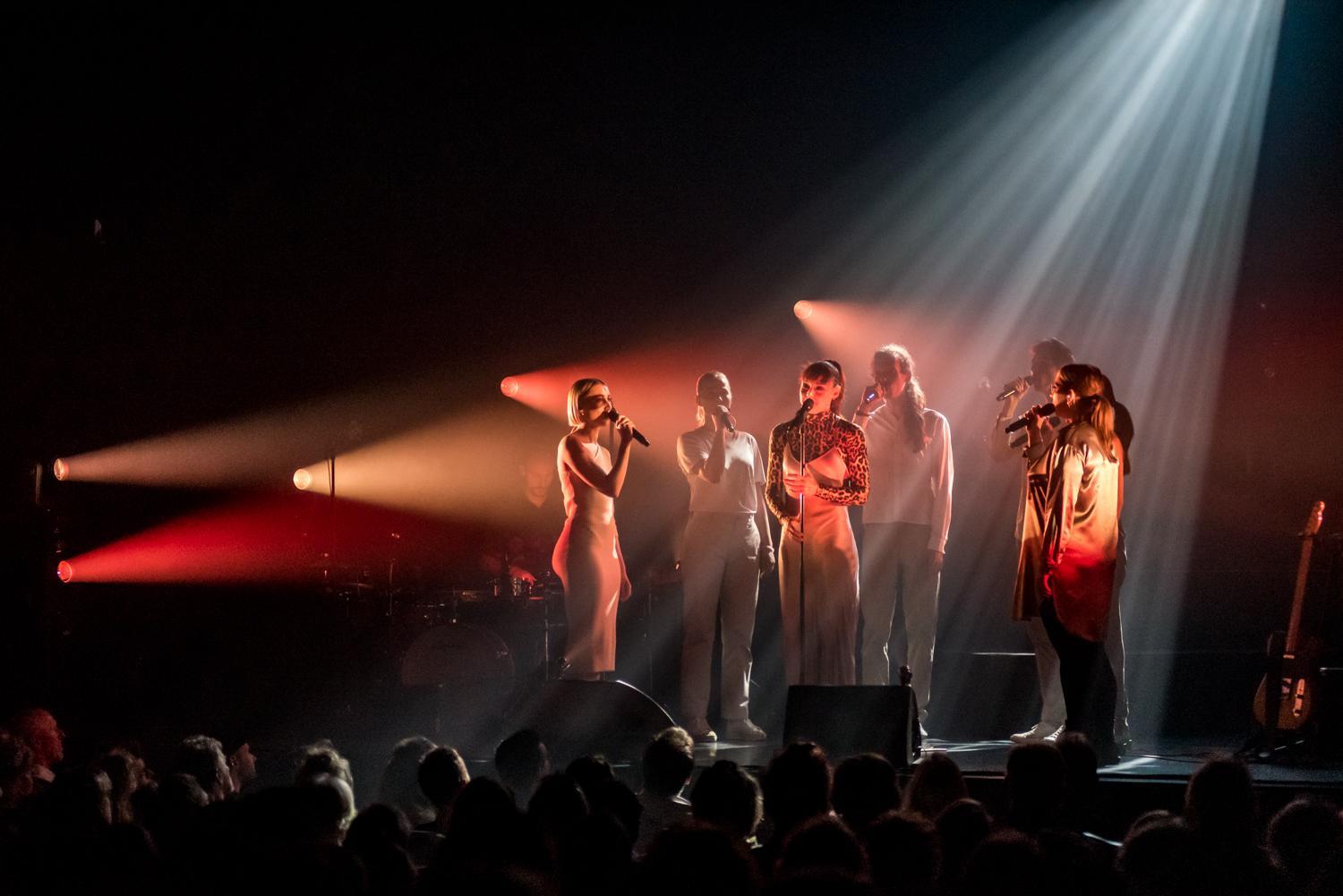 Wende Snijders in Stadsschouwburg