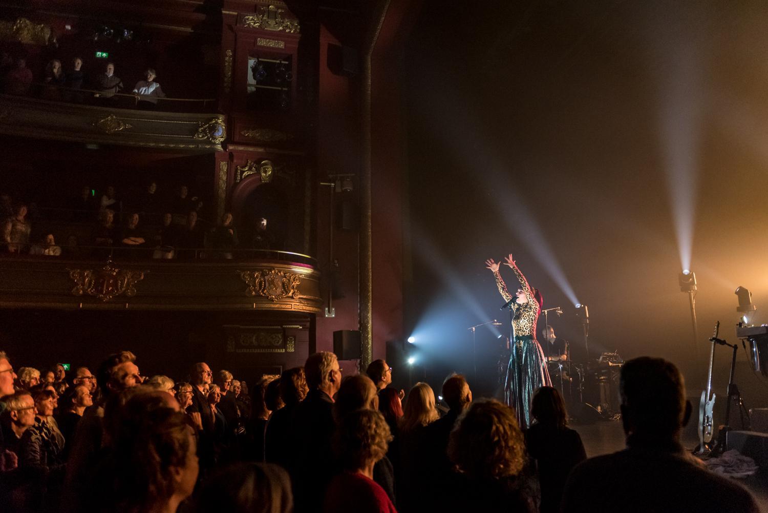 Wende Snijders in Stadsschouwburg