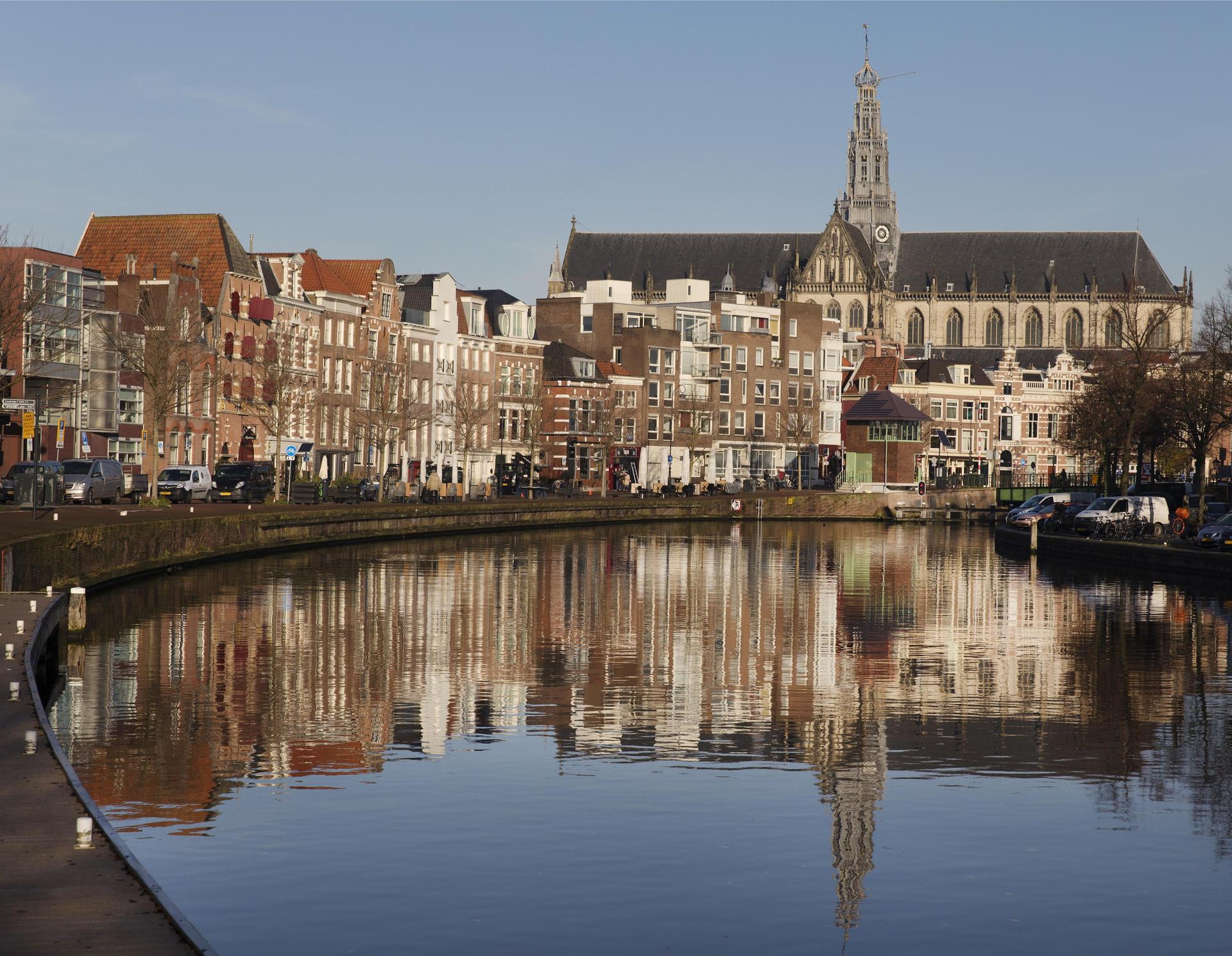 de Grote of St. Bavokerk in Haarlem