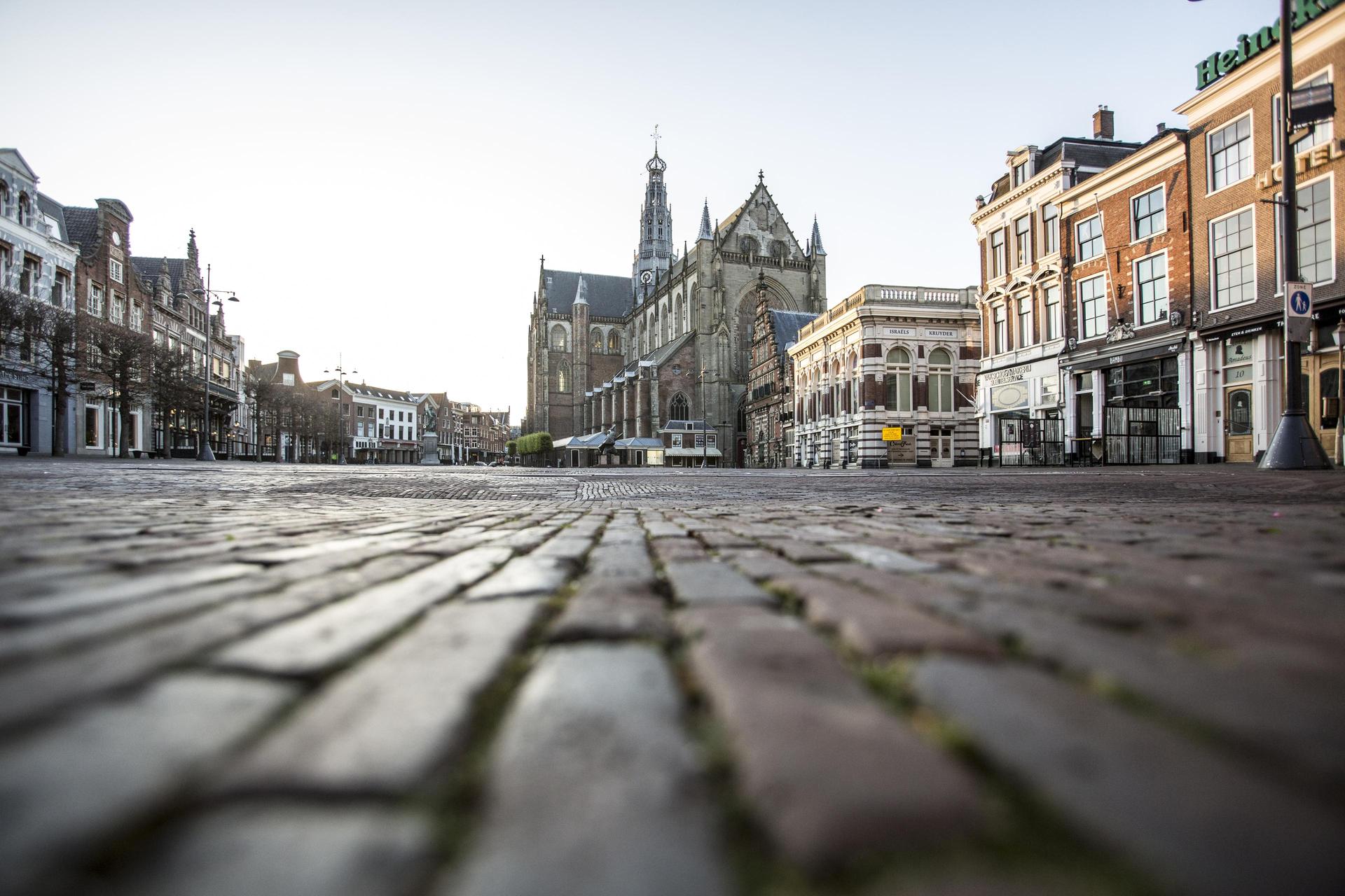 de Grote of St. Bavokerk in Haarlem
