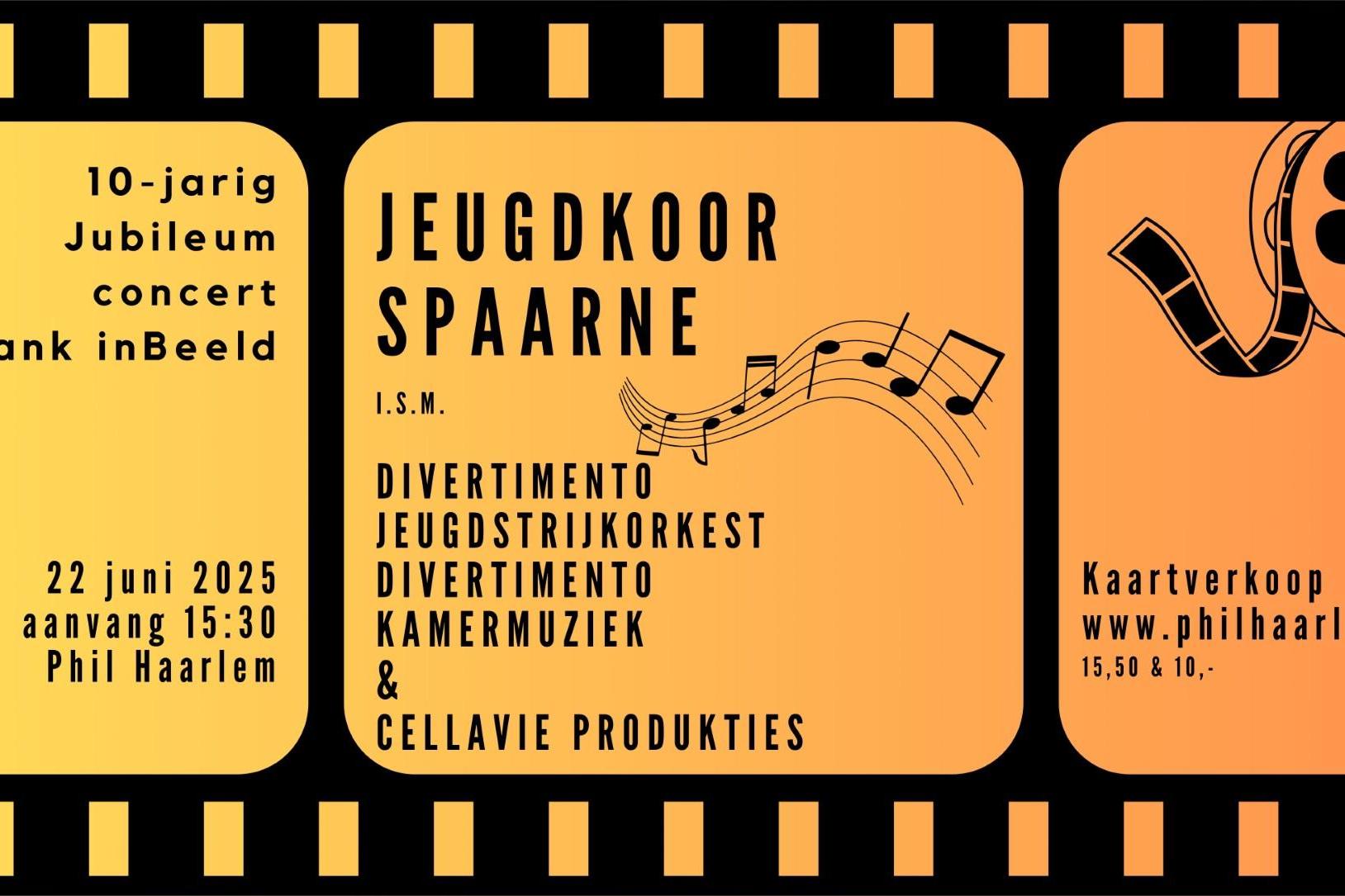 Poster Jubilieumconcert