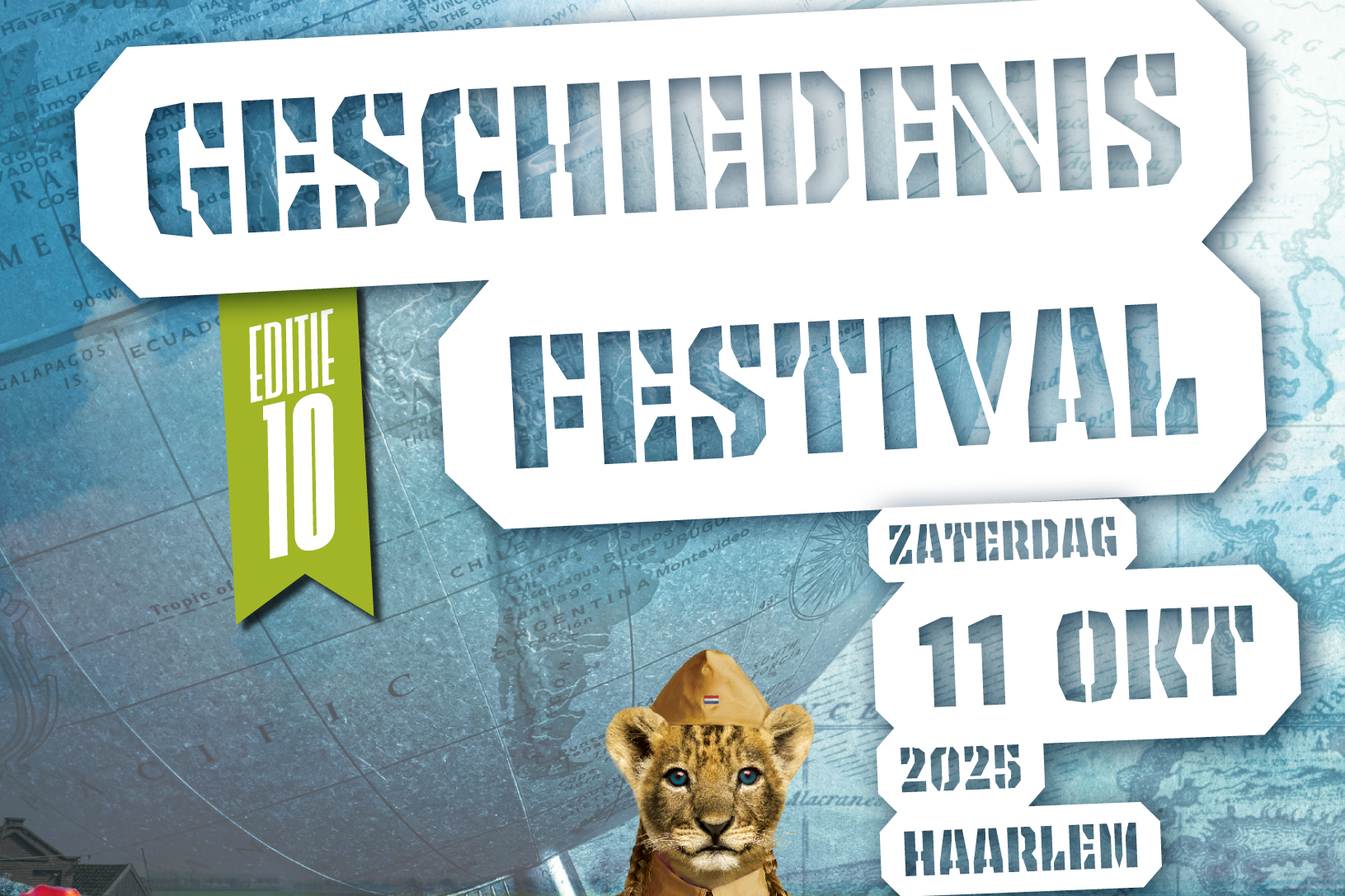 Geschiedenisfestival 2025