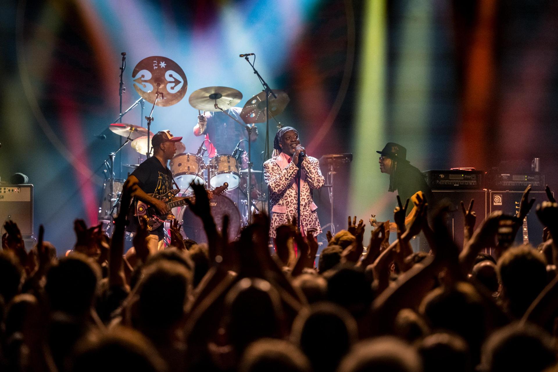 Living Colour op het podium