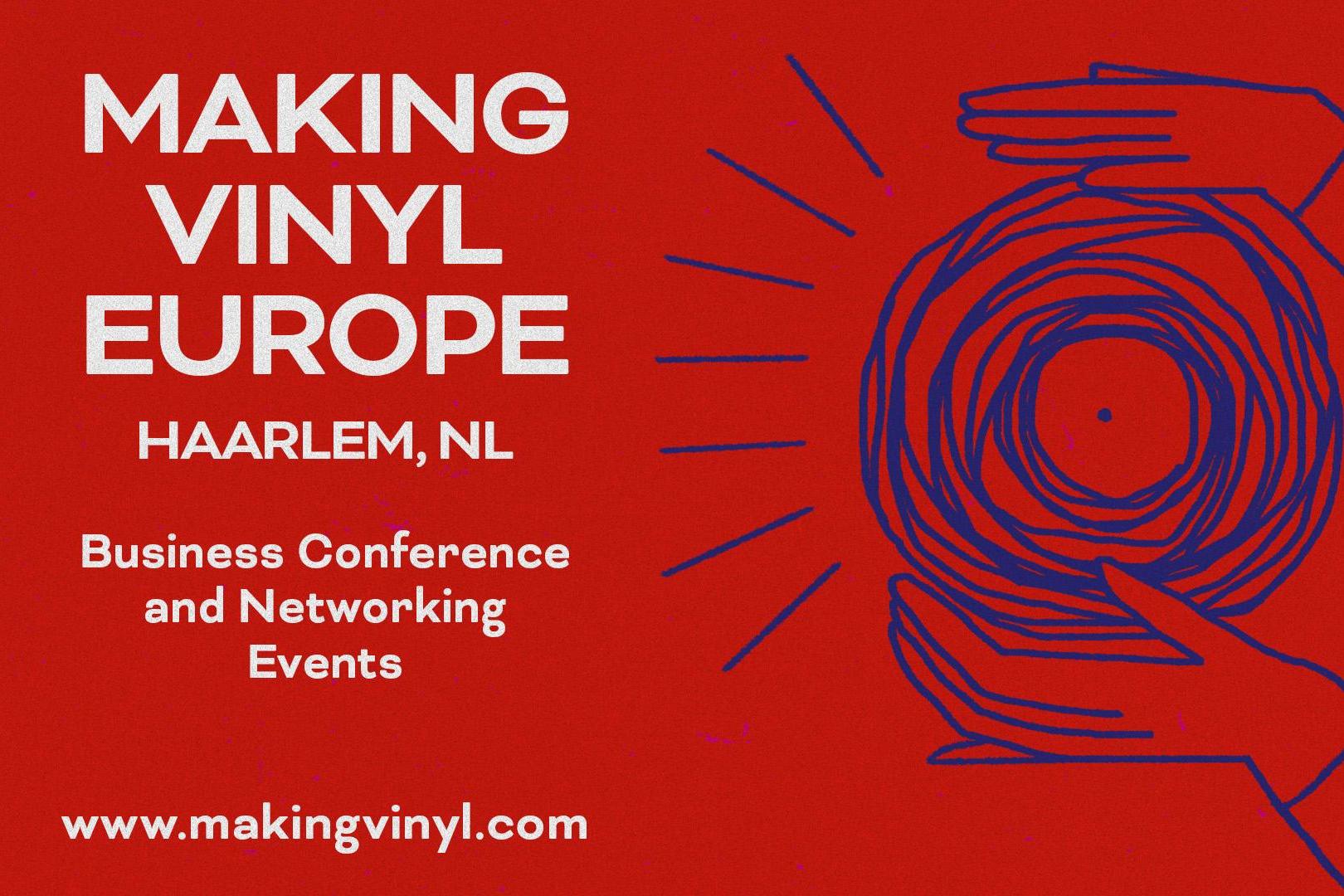 poster Making Vinyl Europe