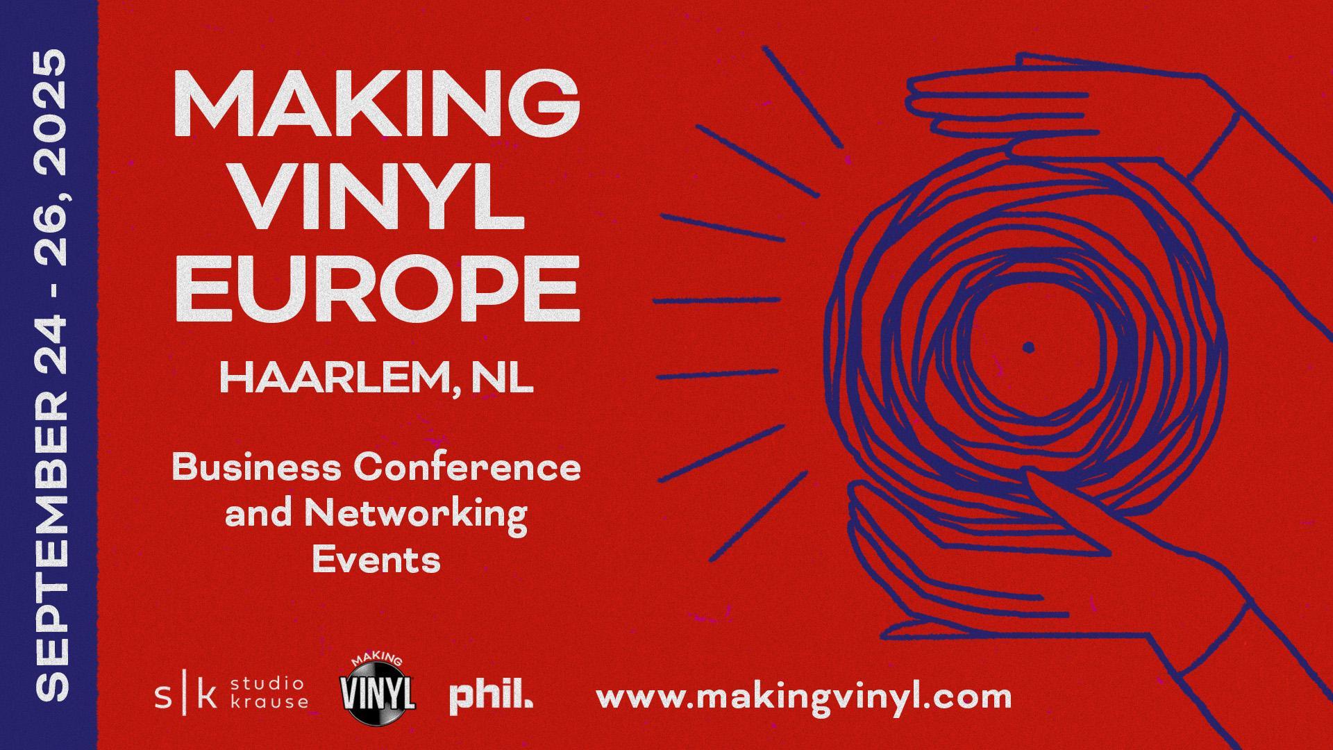 poster Making Vinyl Europe
