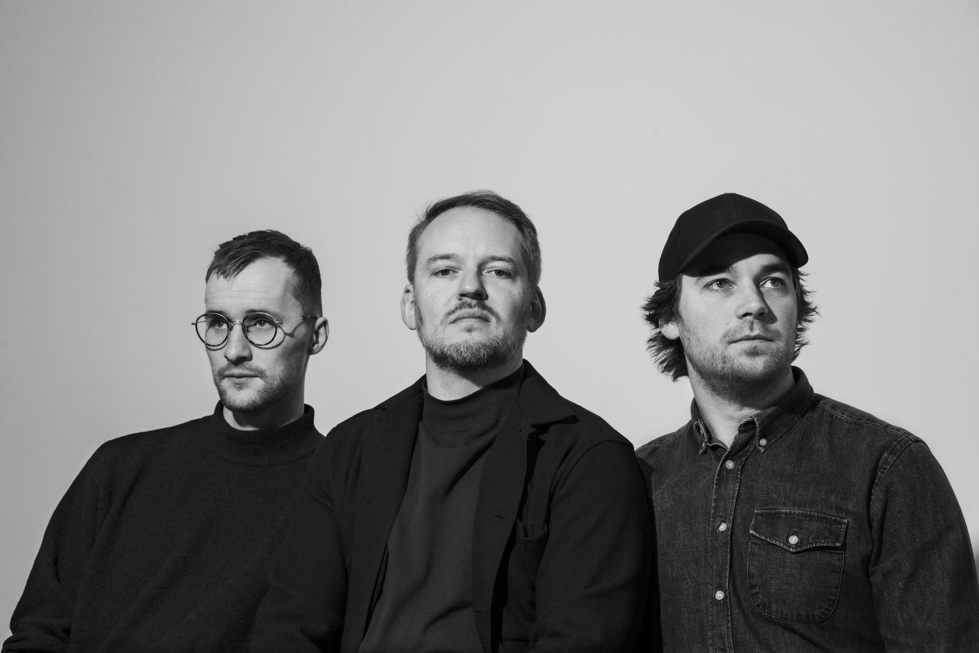 De Noorse band Espen Berg Trio © Leikny Havik Skjærseth