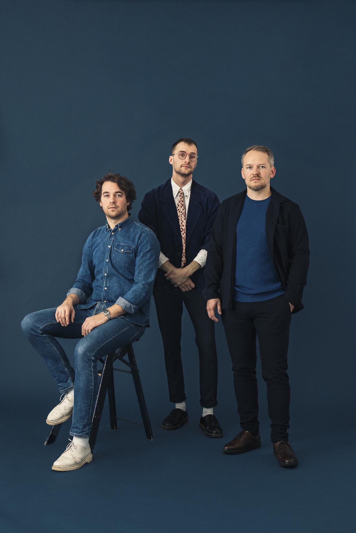 De Noorse band Espen Berg Trio © Leikny Havik Skjærseth