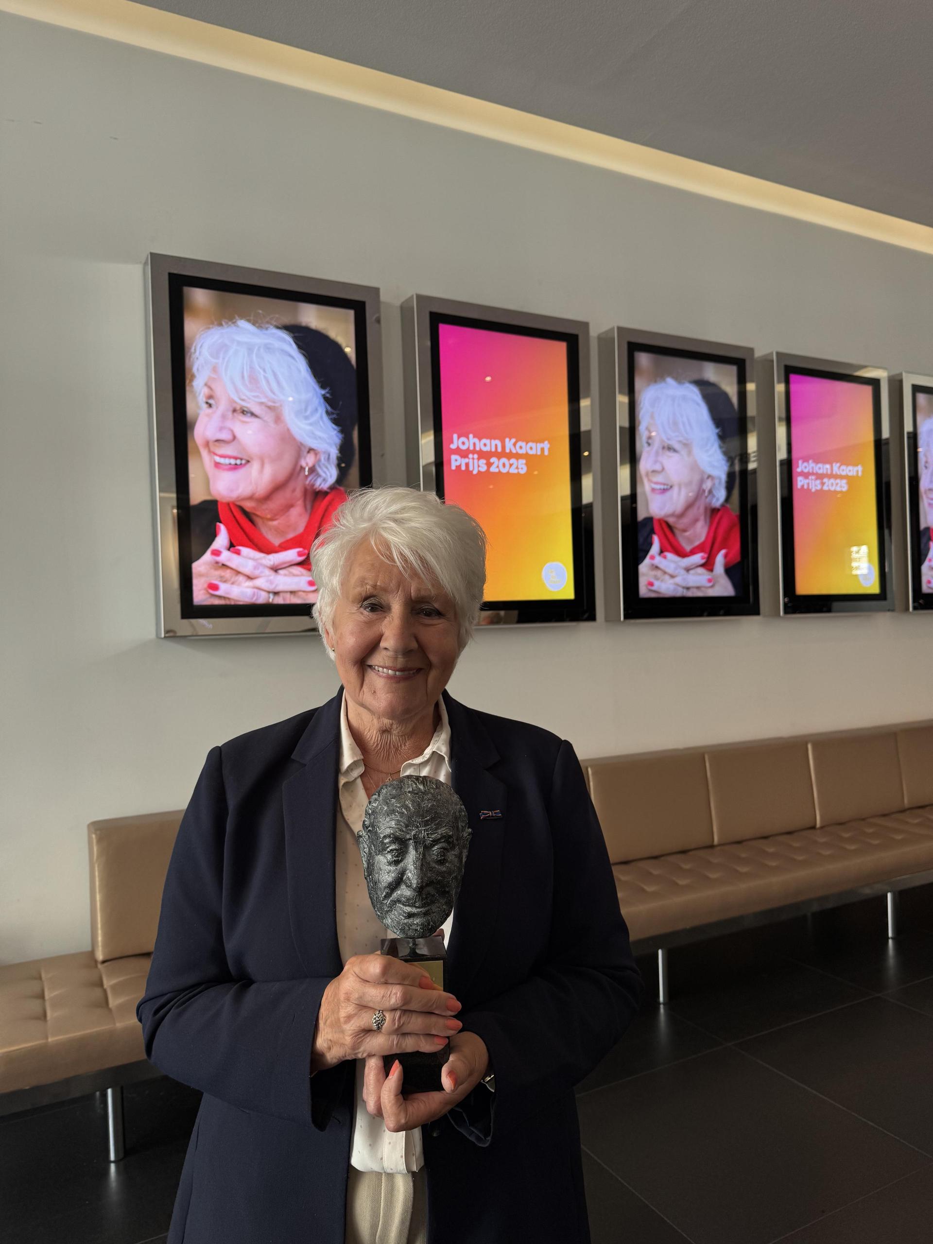 Anne wil Blankers, Johan Kaartprijs