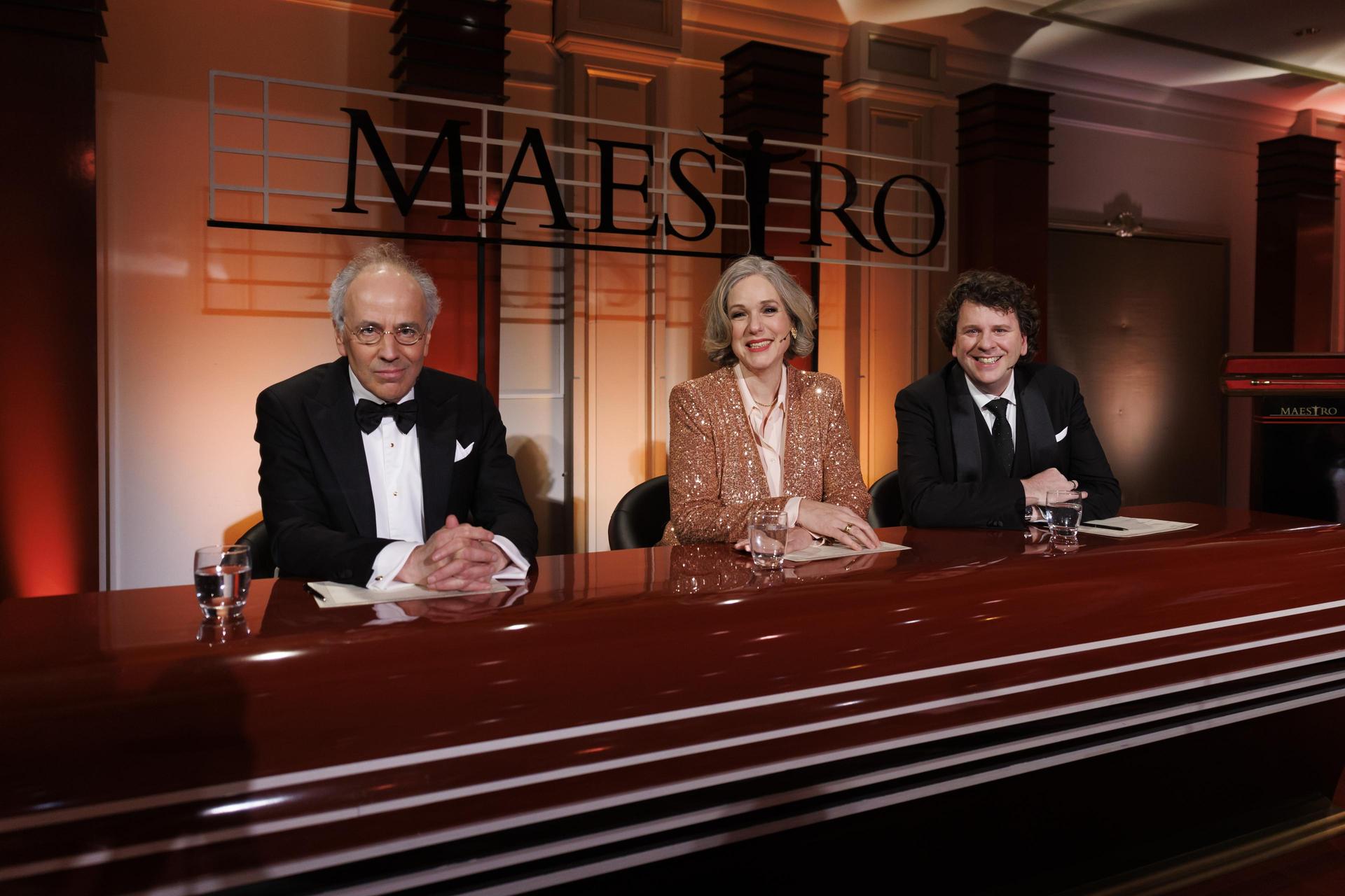 Maestro opnames seizoen 23-24 in de Grote Zaal van PHIL