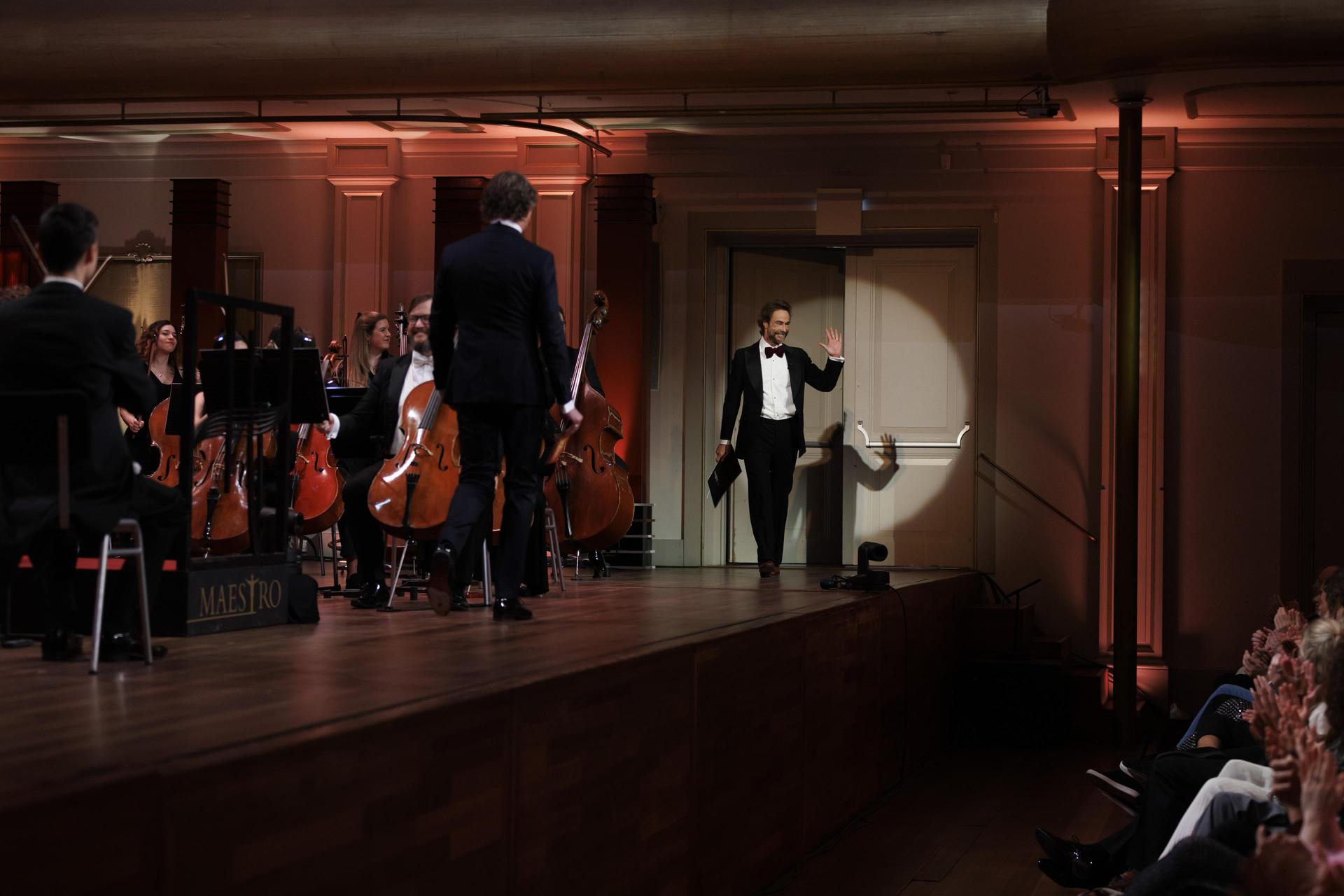 Maestro opnames seizoen 23-24 in de Grote Zaal van PHIL