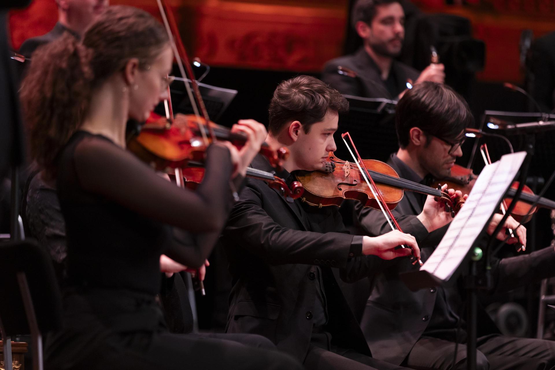 Maestro opnames seizoen 23-24 in de Grote Zaal van PHIL