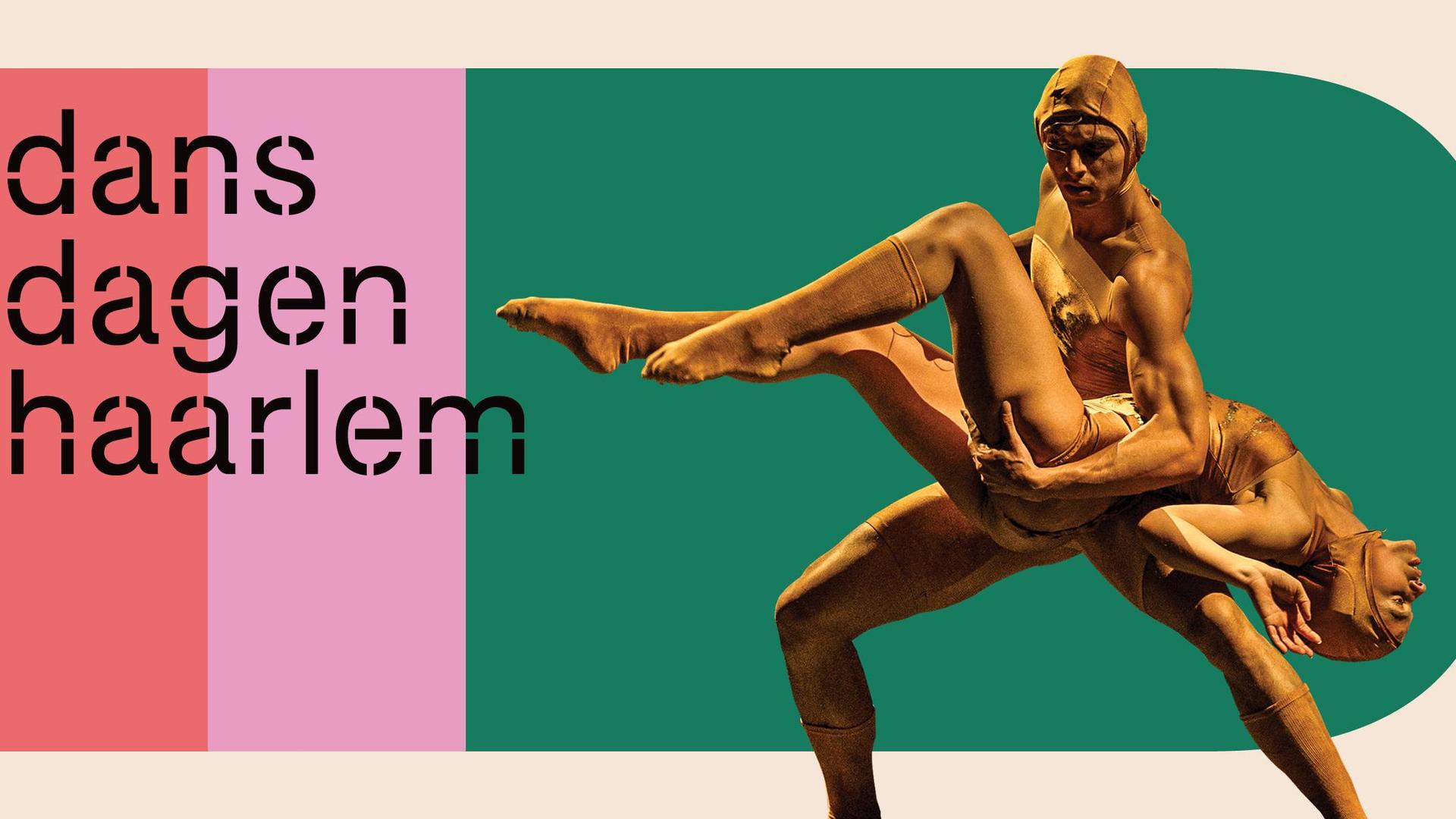 Danser op campagnebeeld