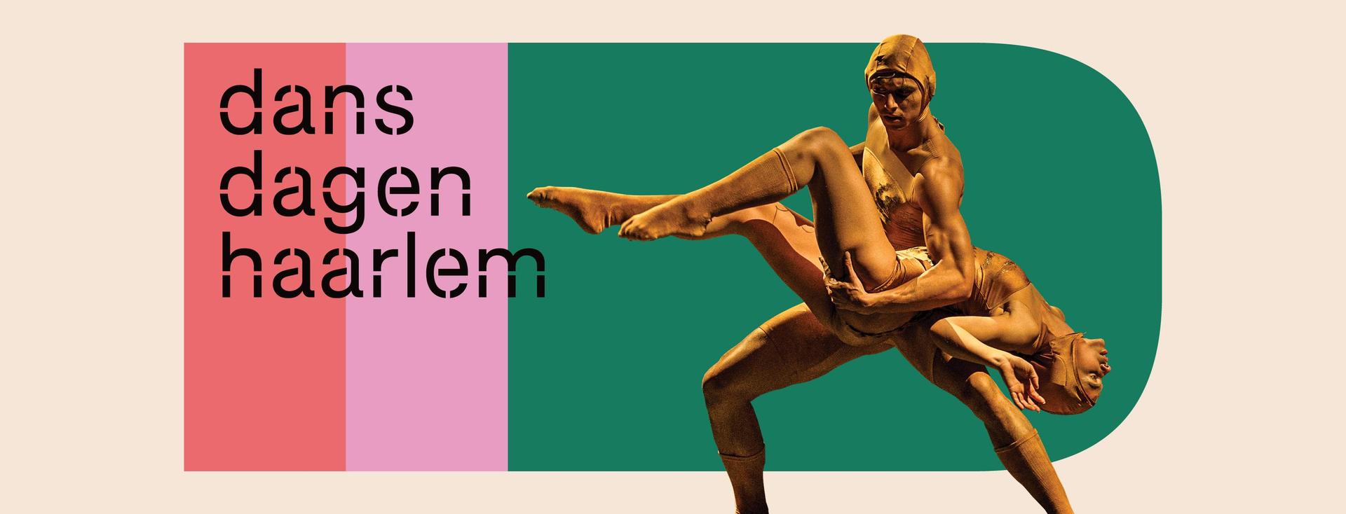 Danser op campagnebeeld