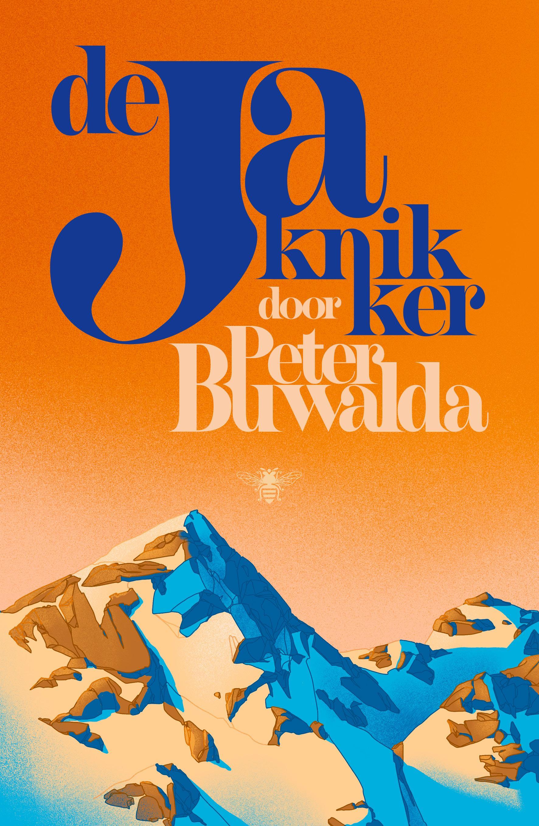 Boekomslag De Ja Knikker door Peter Buwalda