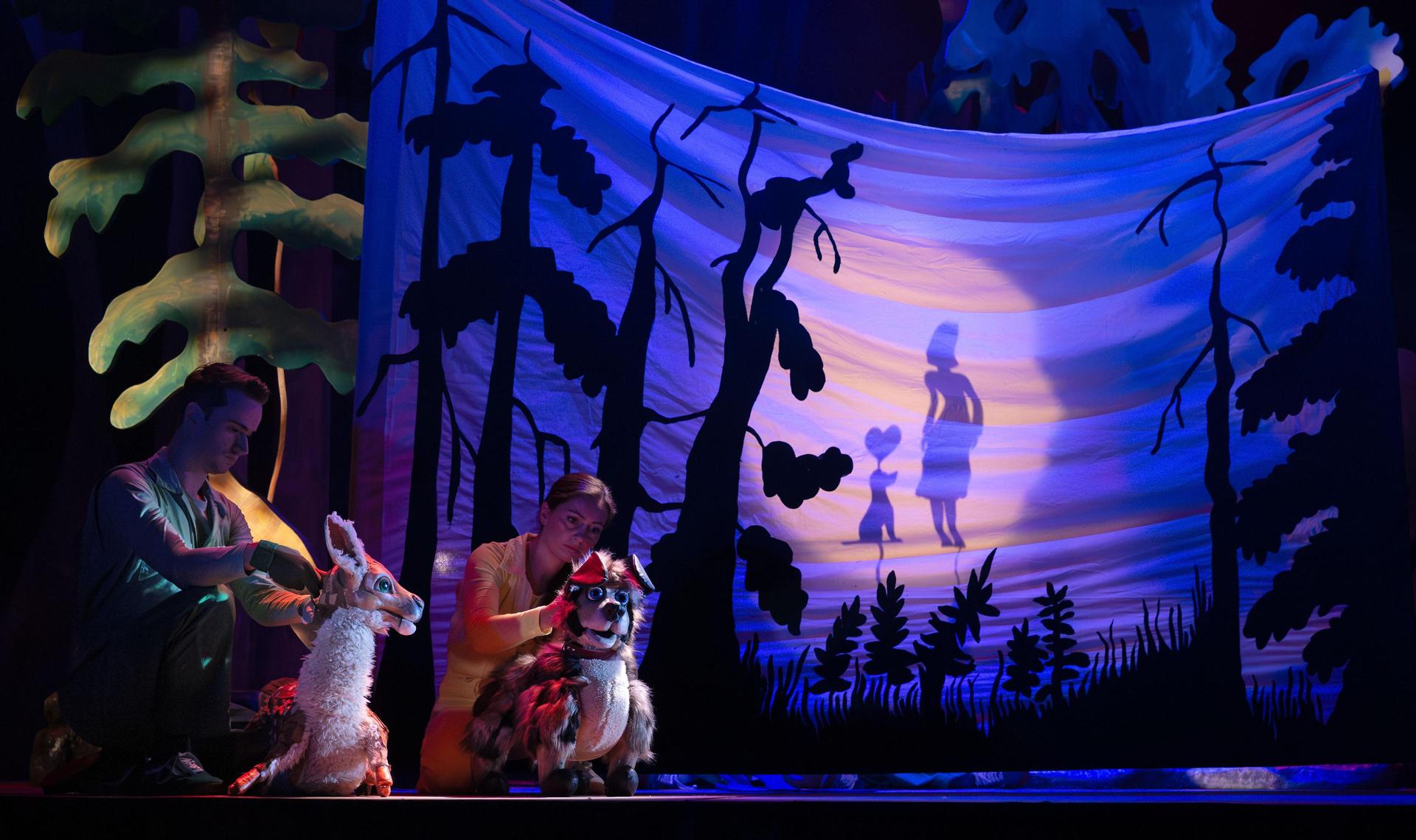 Bambi in het theater