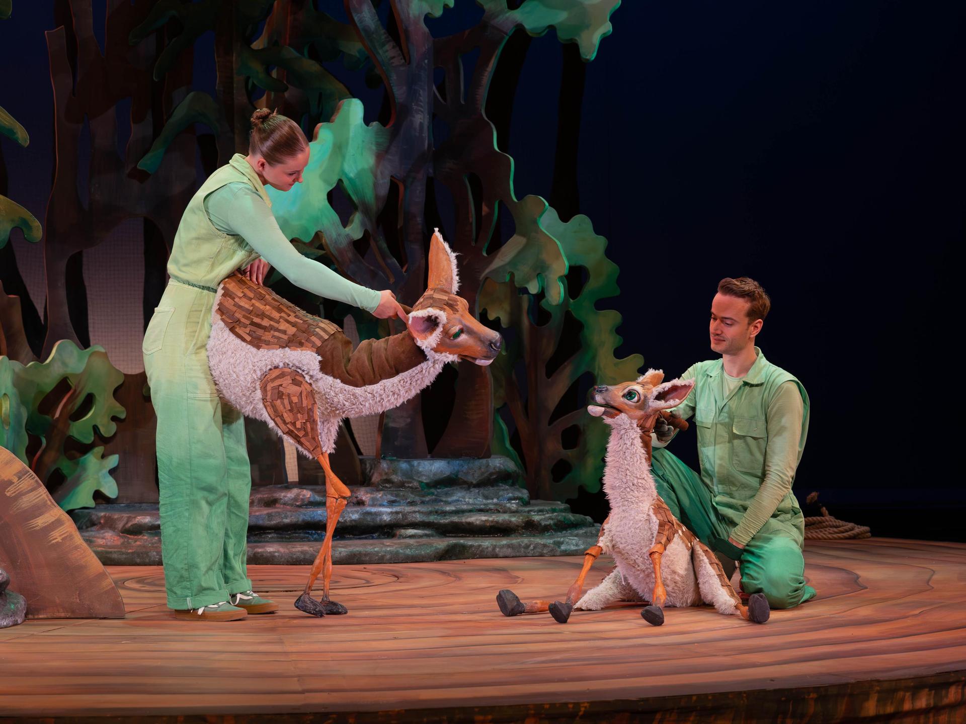 Bambi in het theater