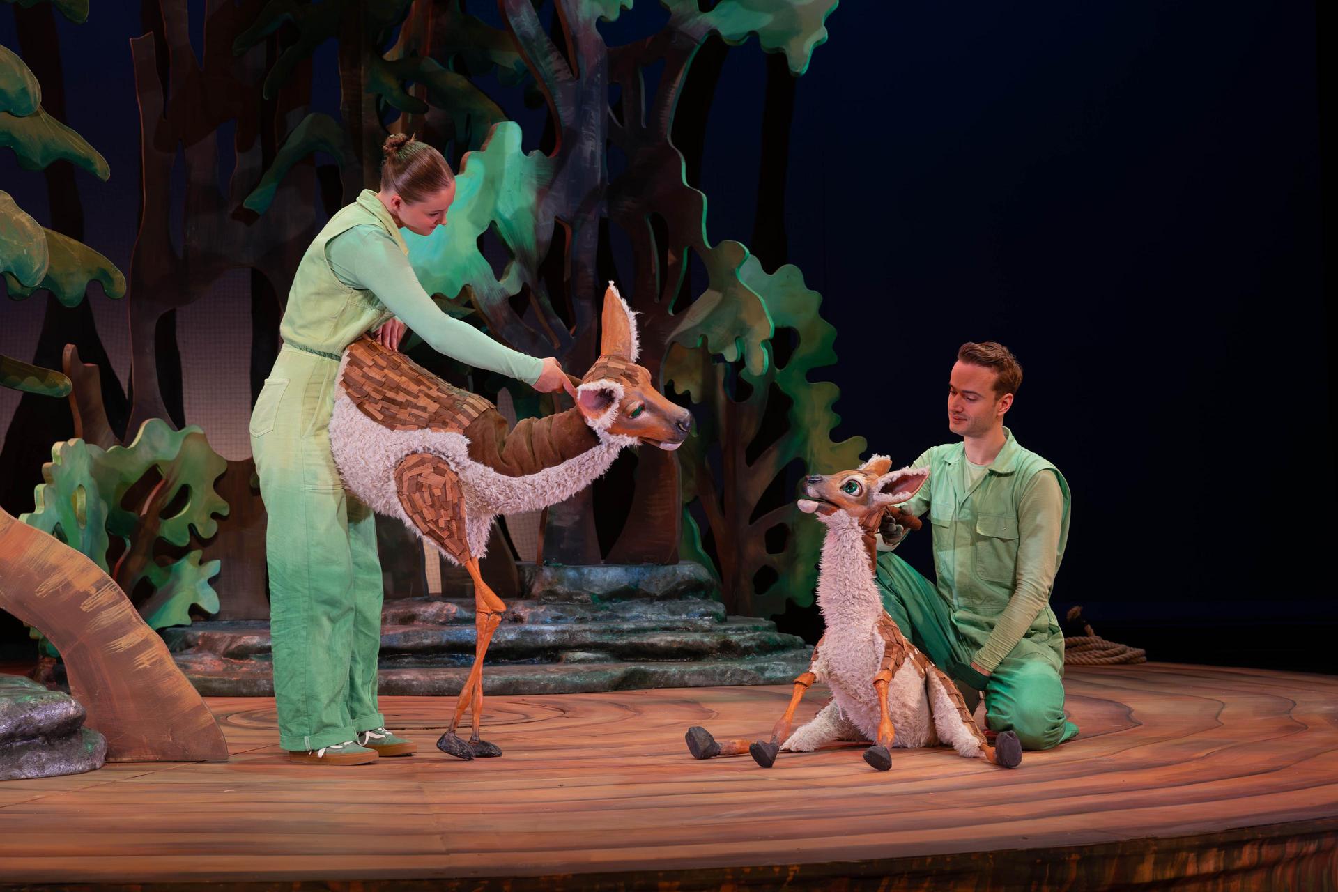 Bambi in het theater