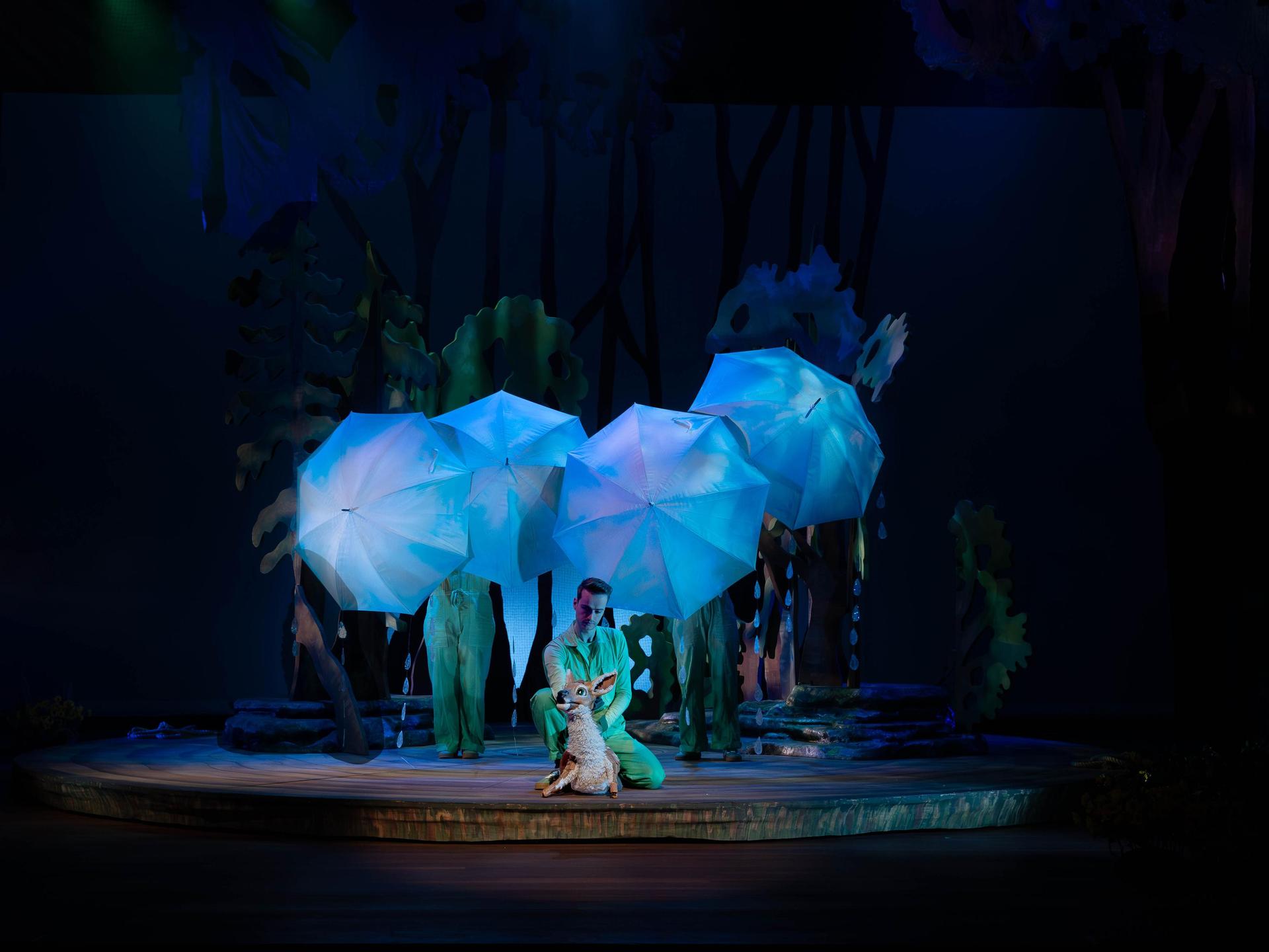 Bambi in het theater
