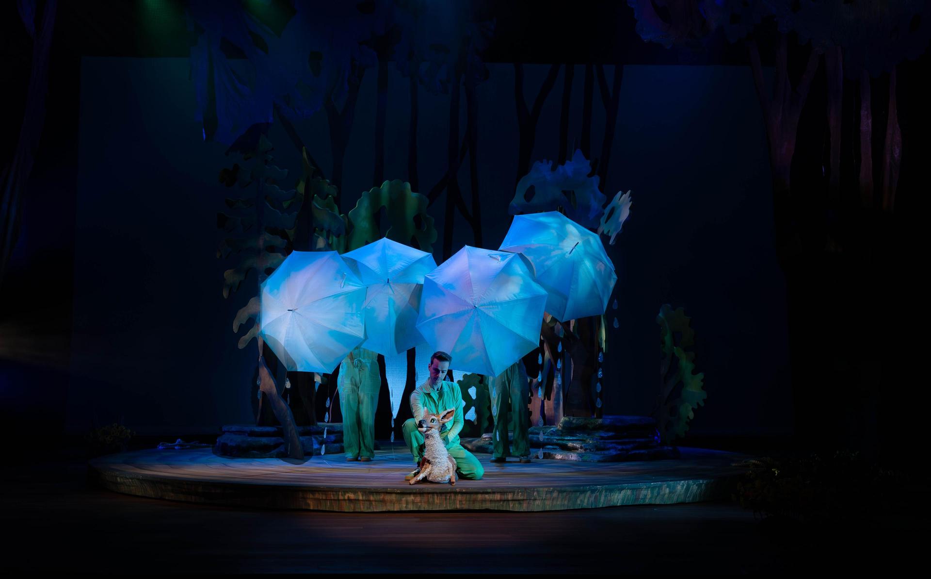 Bambi in het theater