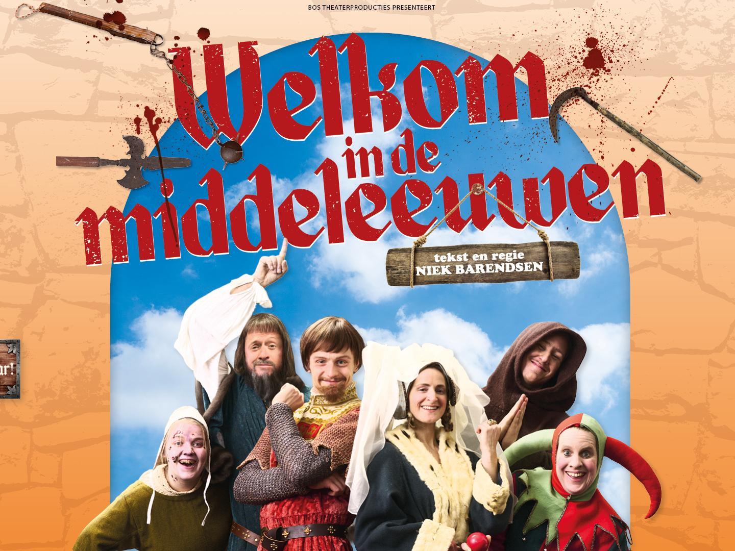 Welkom in de middeleeuwen