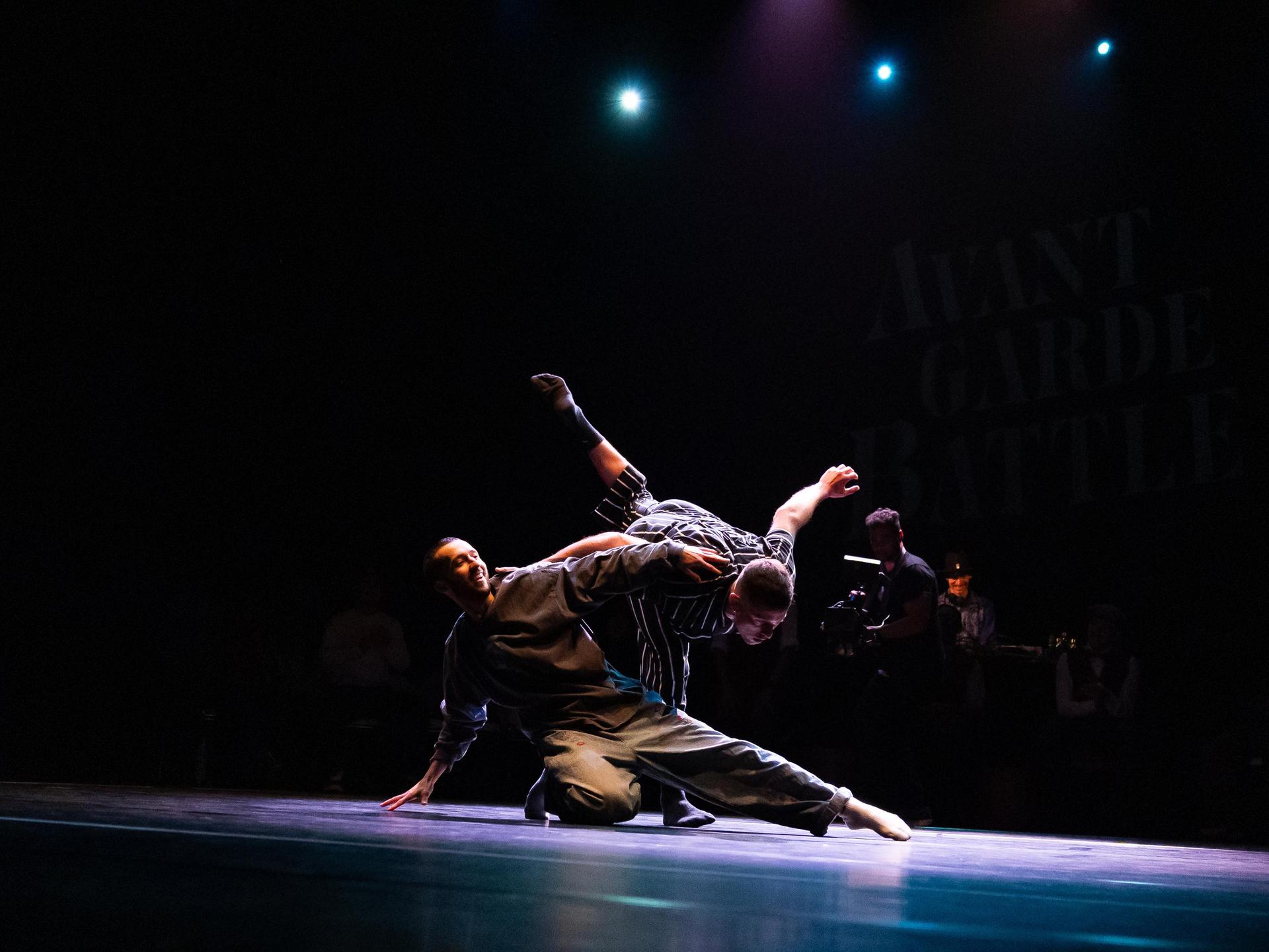 scenefotos Dance Battle in actie