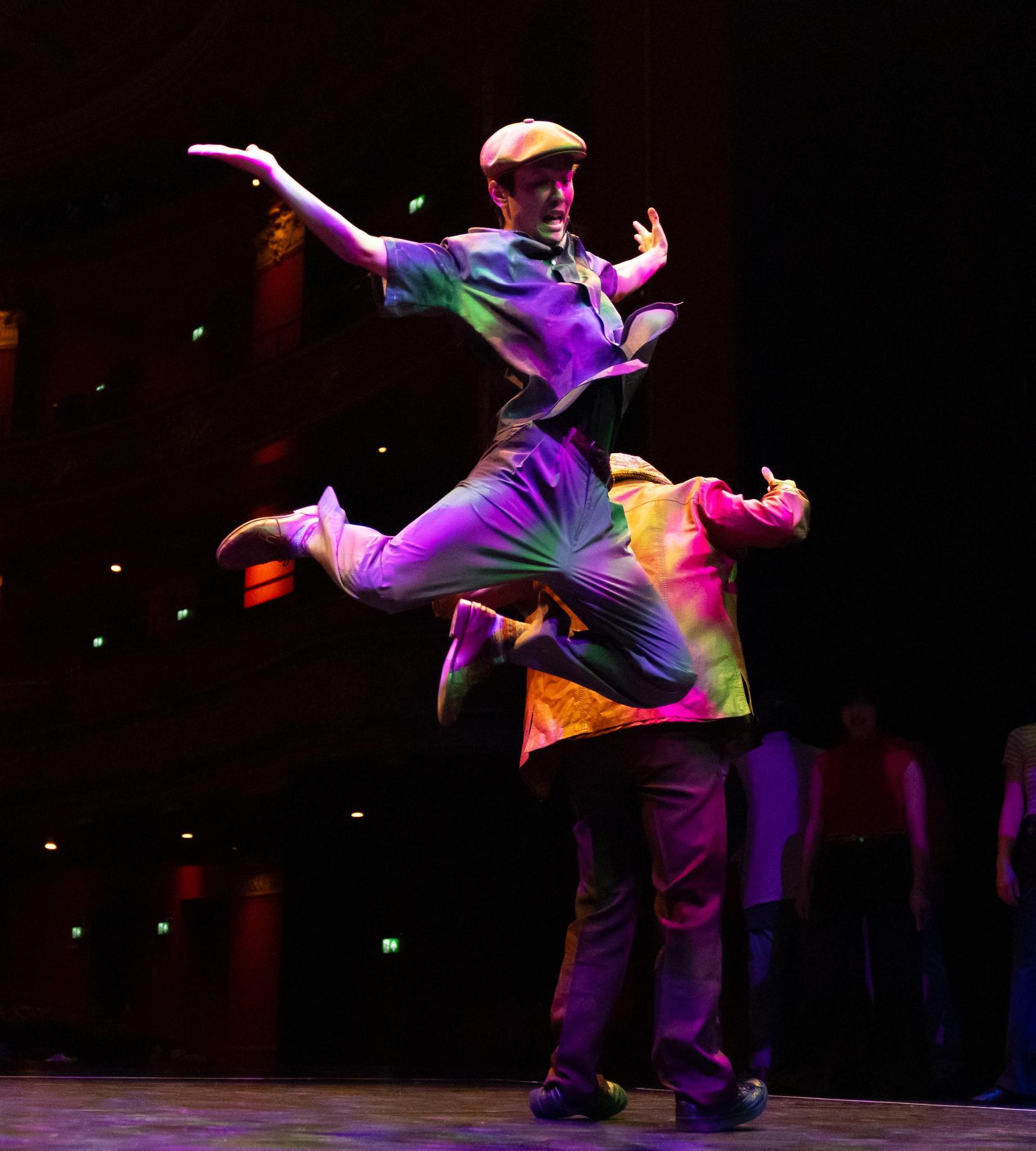 scenefotos Dance Battle in actie