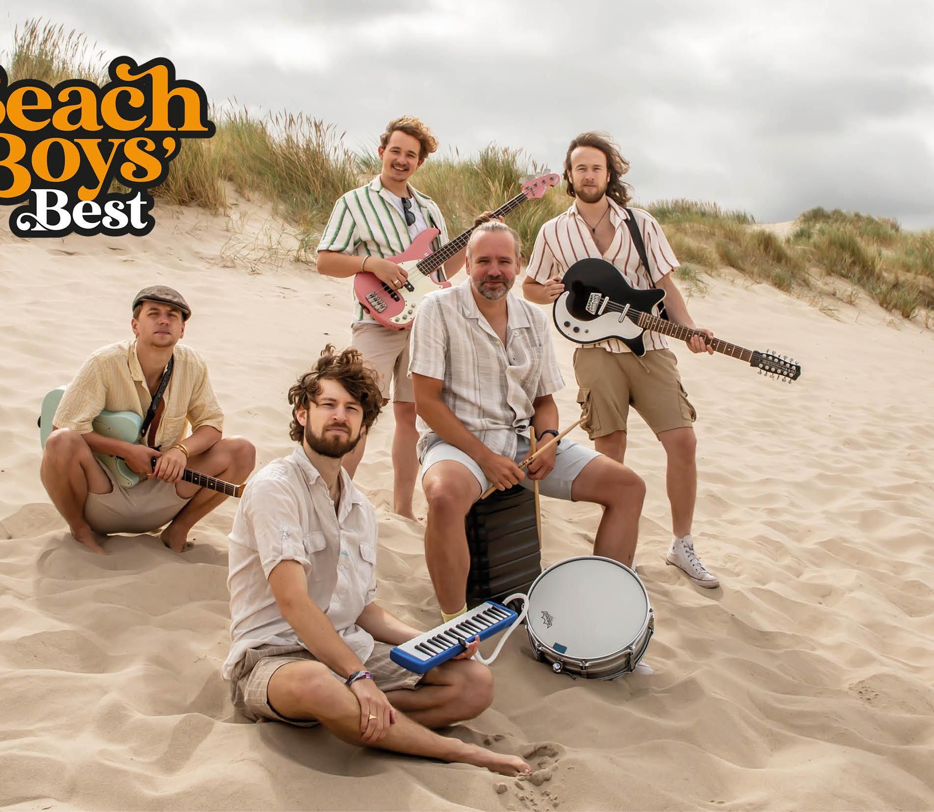 Beach Boys' Best - Greatest Hits from the Kings of Harmony