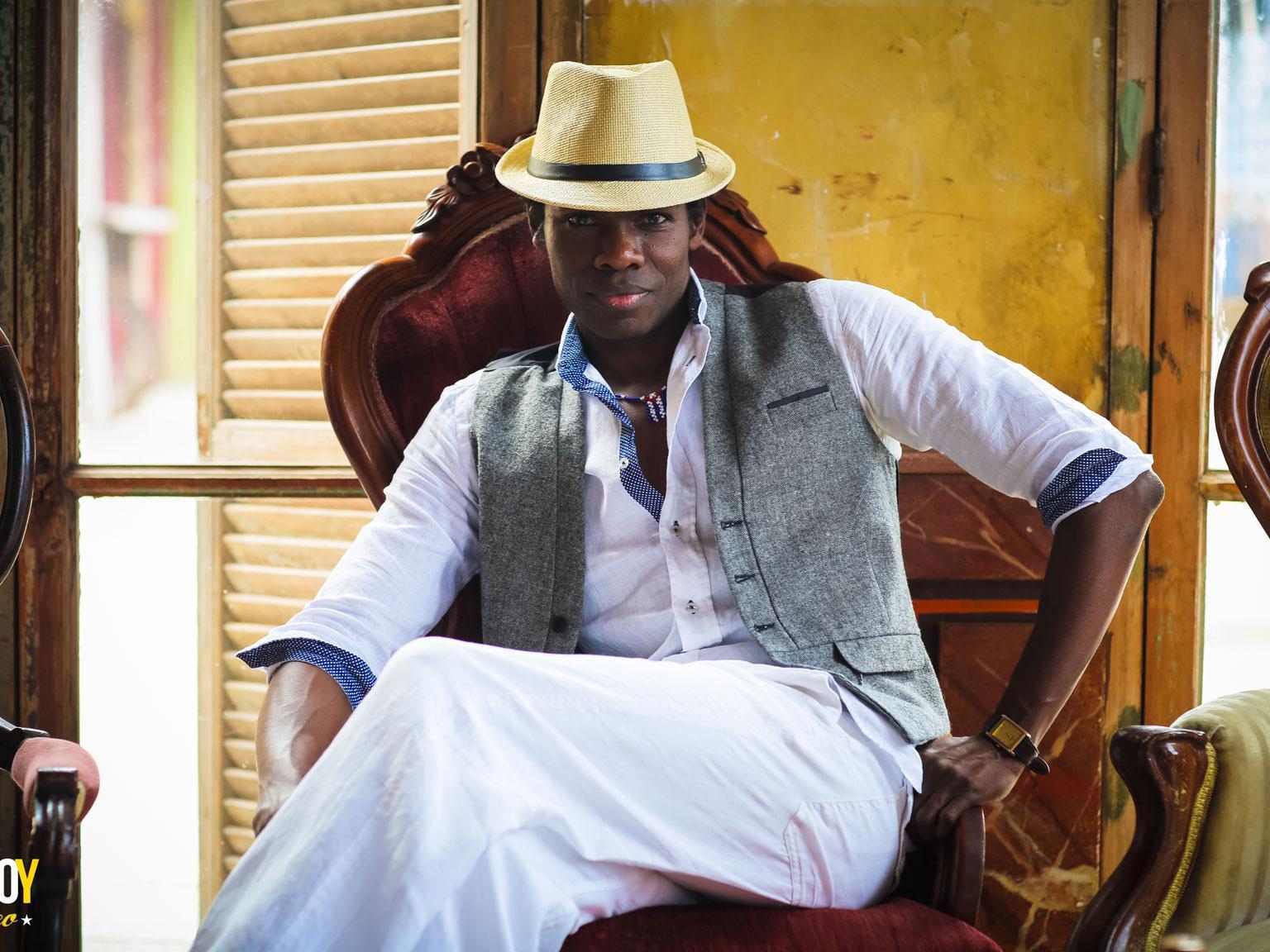 portret workshop docent