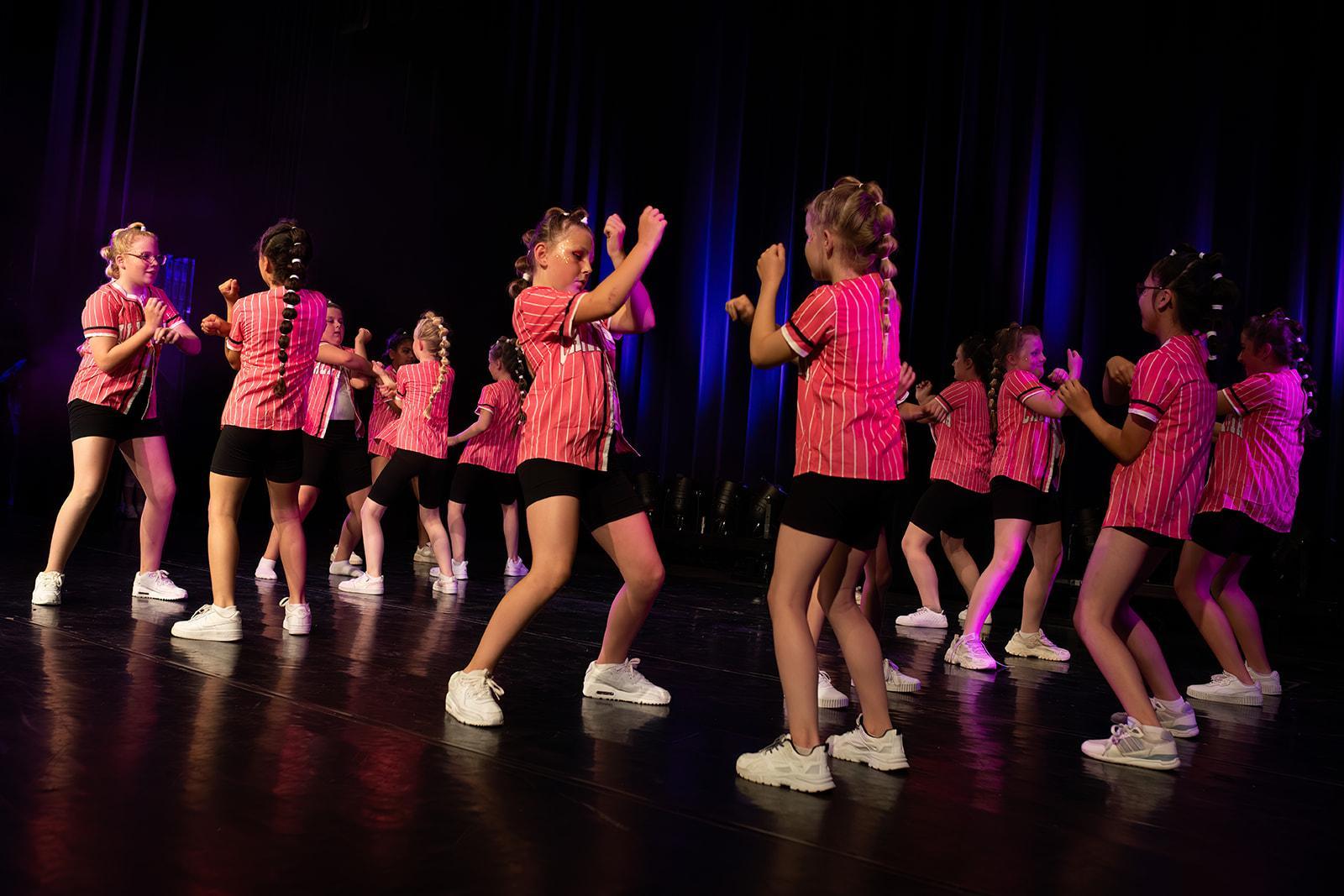 Dansende kinderen