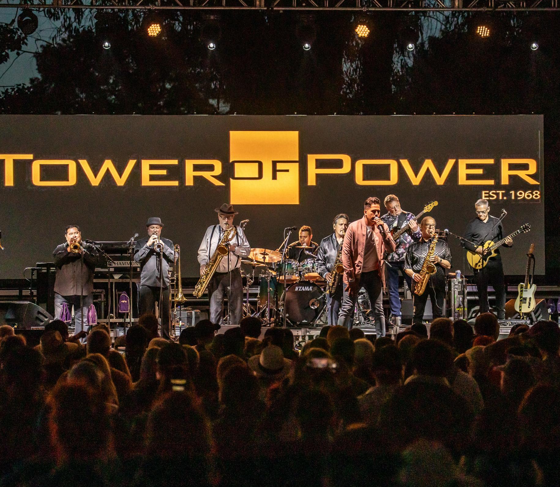 Tower of Power - 58 jaar funk en soul met o.a. Emilio Castillo en Stephen Doc Kupka