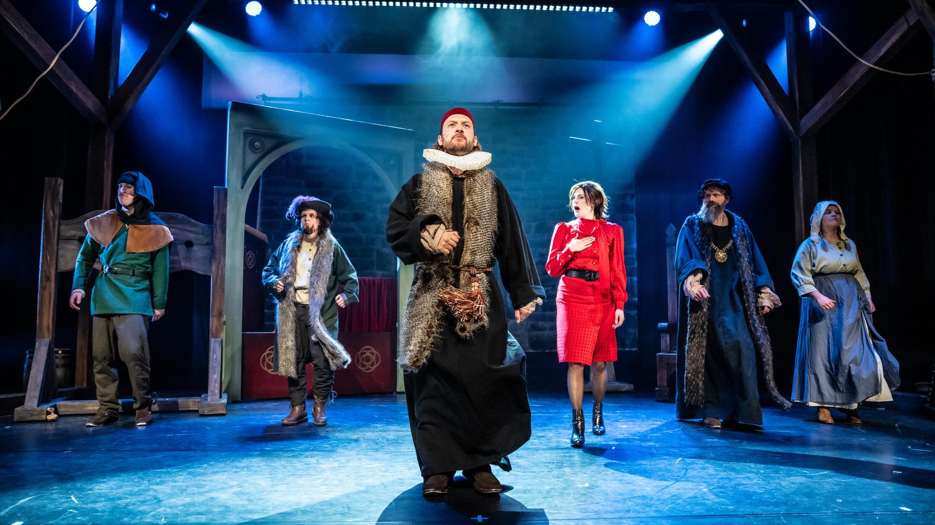 Welkom in de middeleeuwen