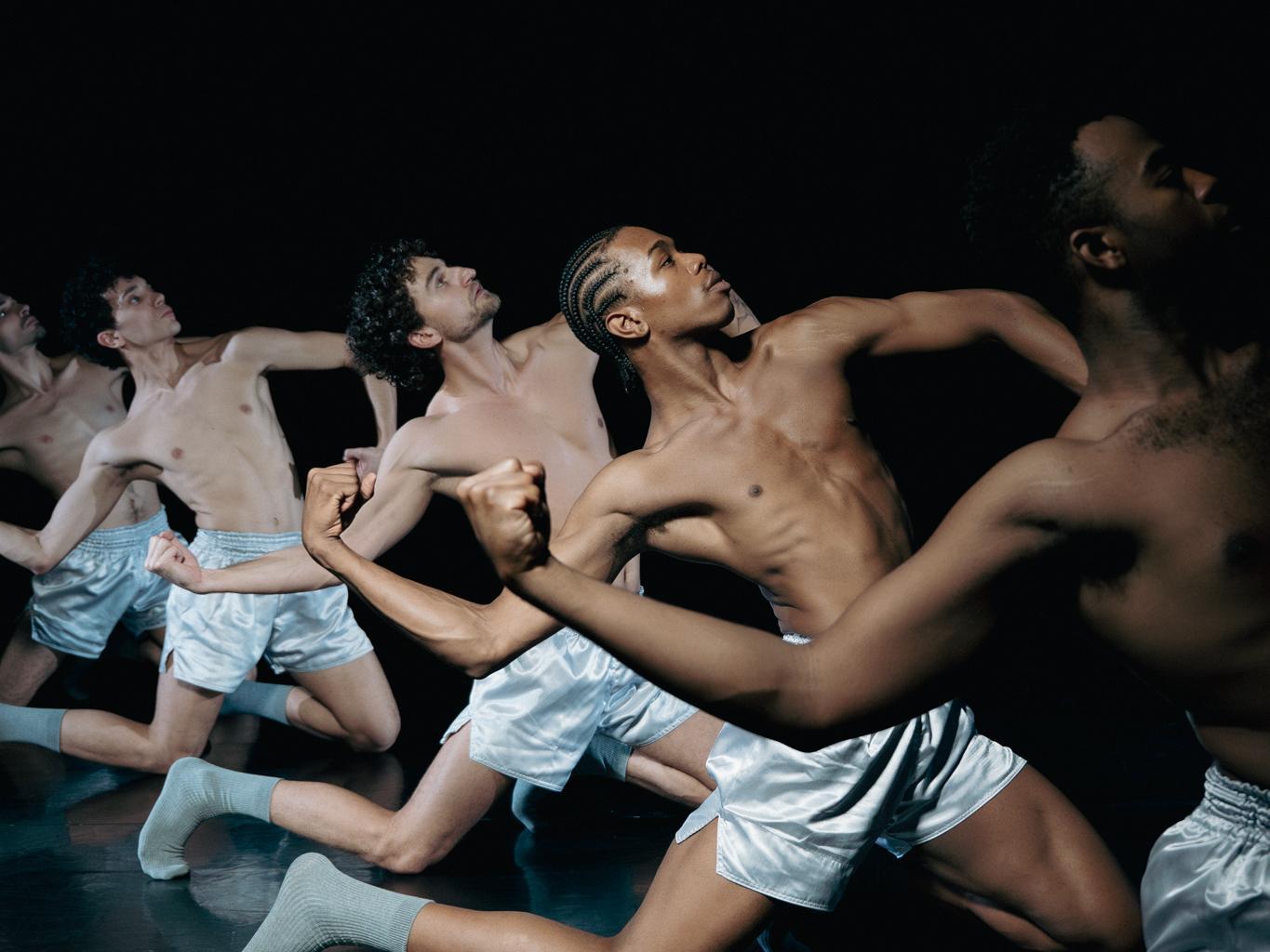 Dansende mensen Scapino ballet