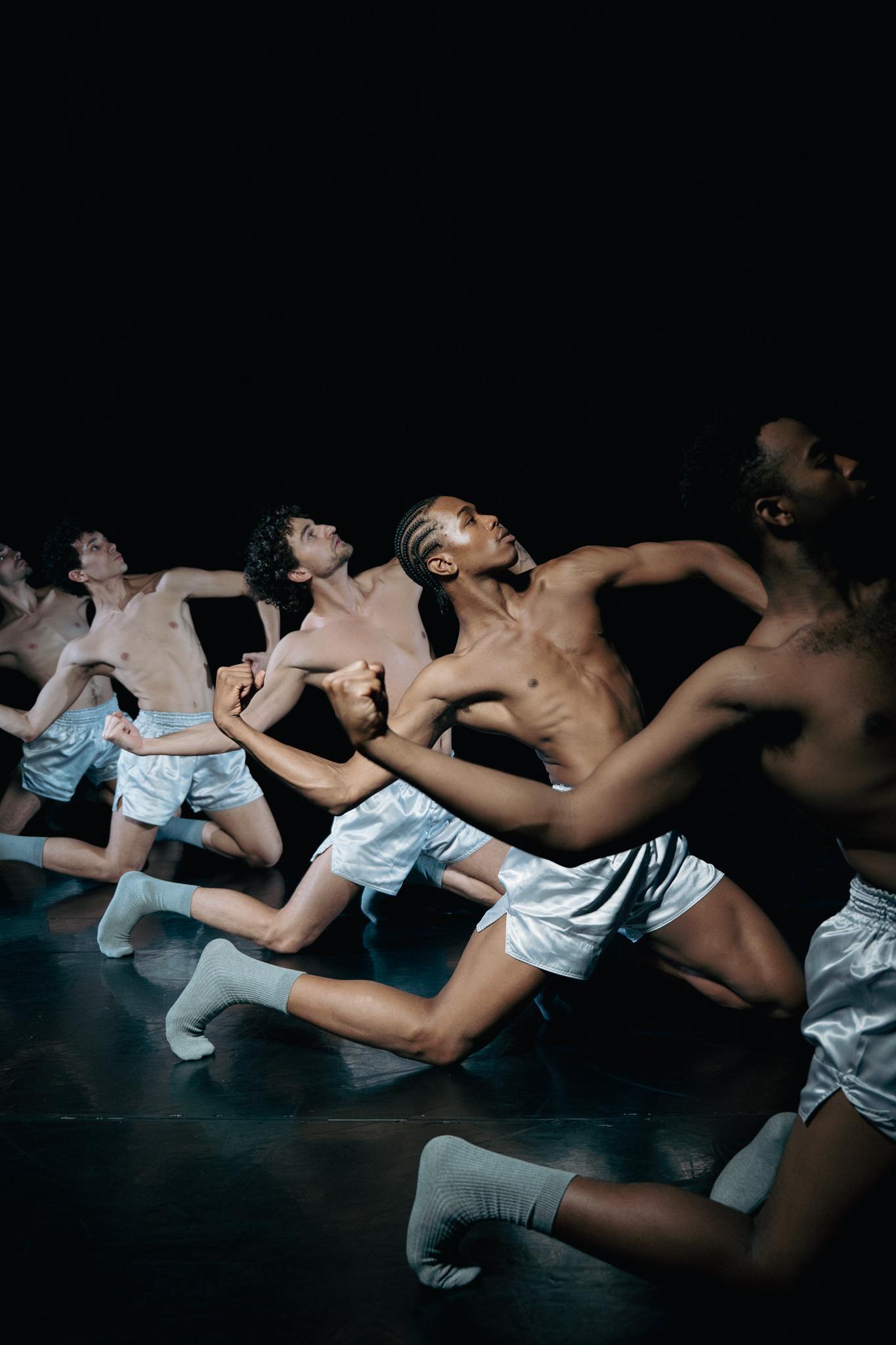 Dansende mensen Scapino ballet