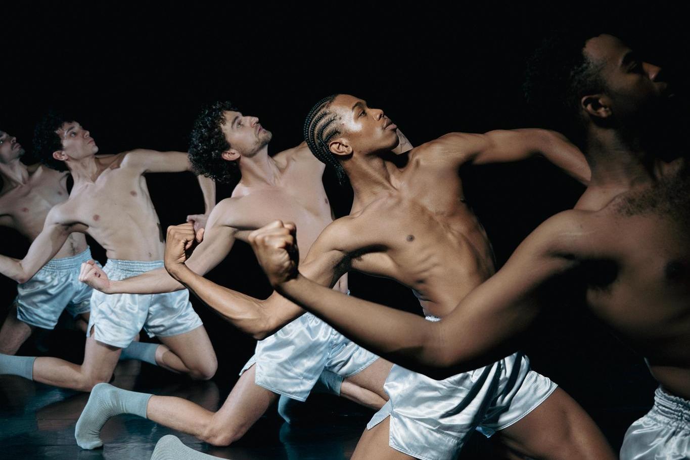 Dansende mensen Scapino ballet