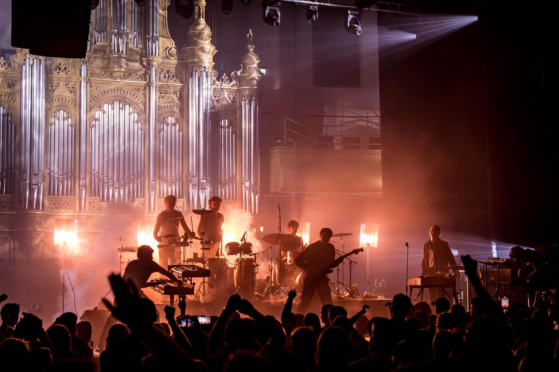 Grote zaal in de PHIL