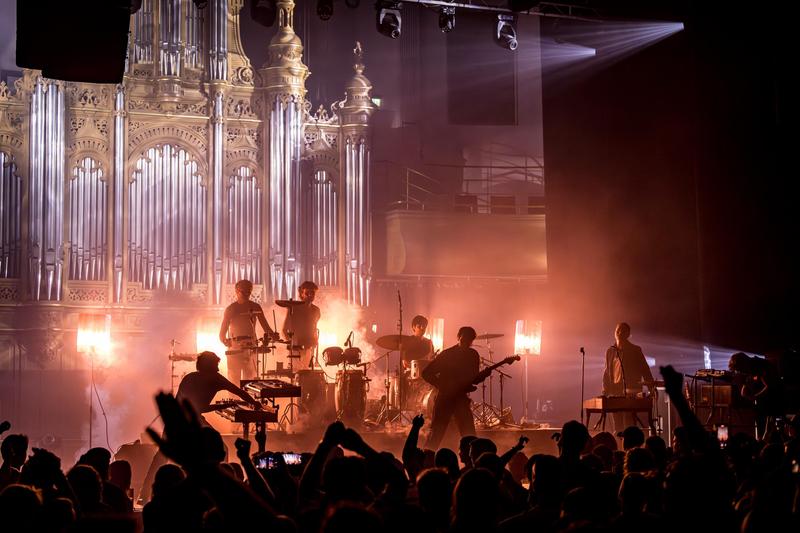 Grote zaal in de PHIL