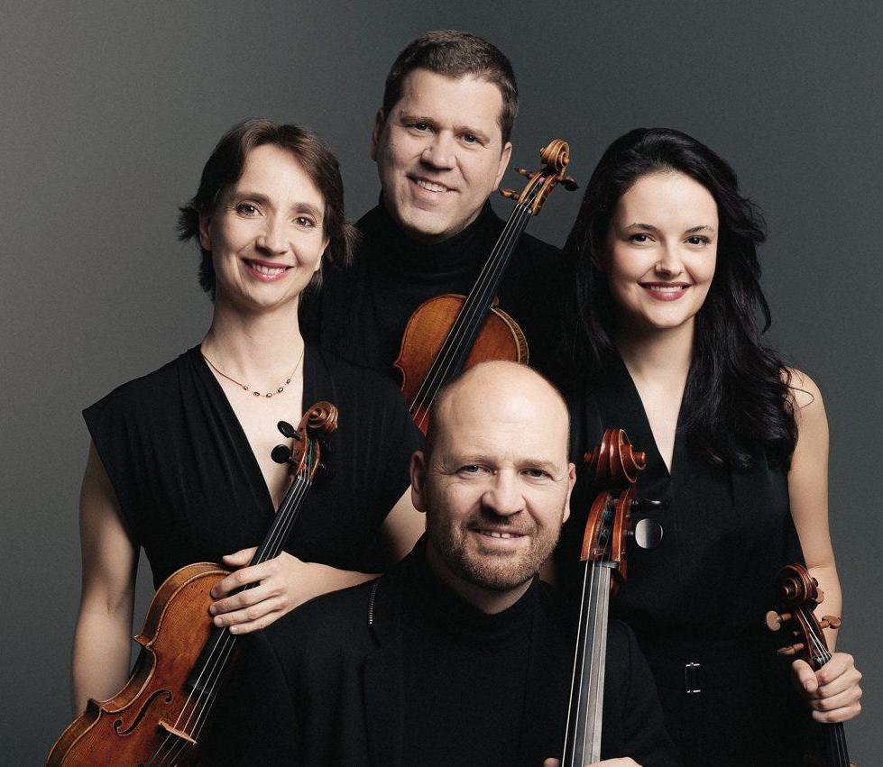 Cuarteto Casals - Bach, Beethoven