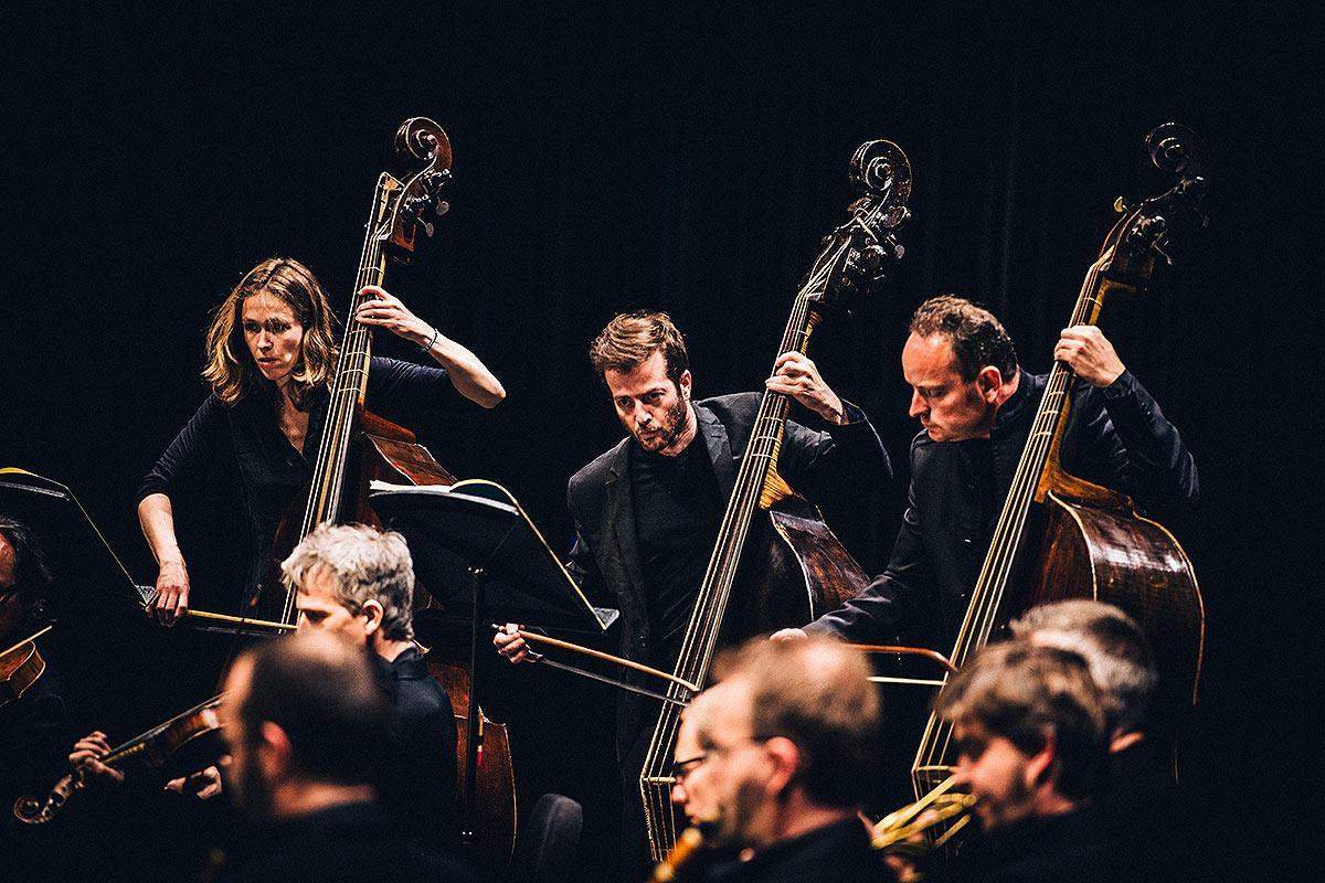 The B'rock Orchestra performs