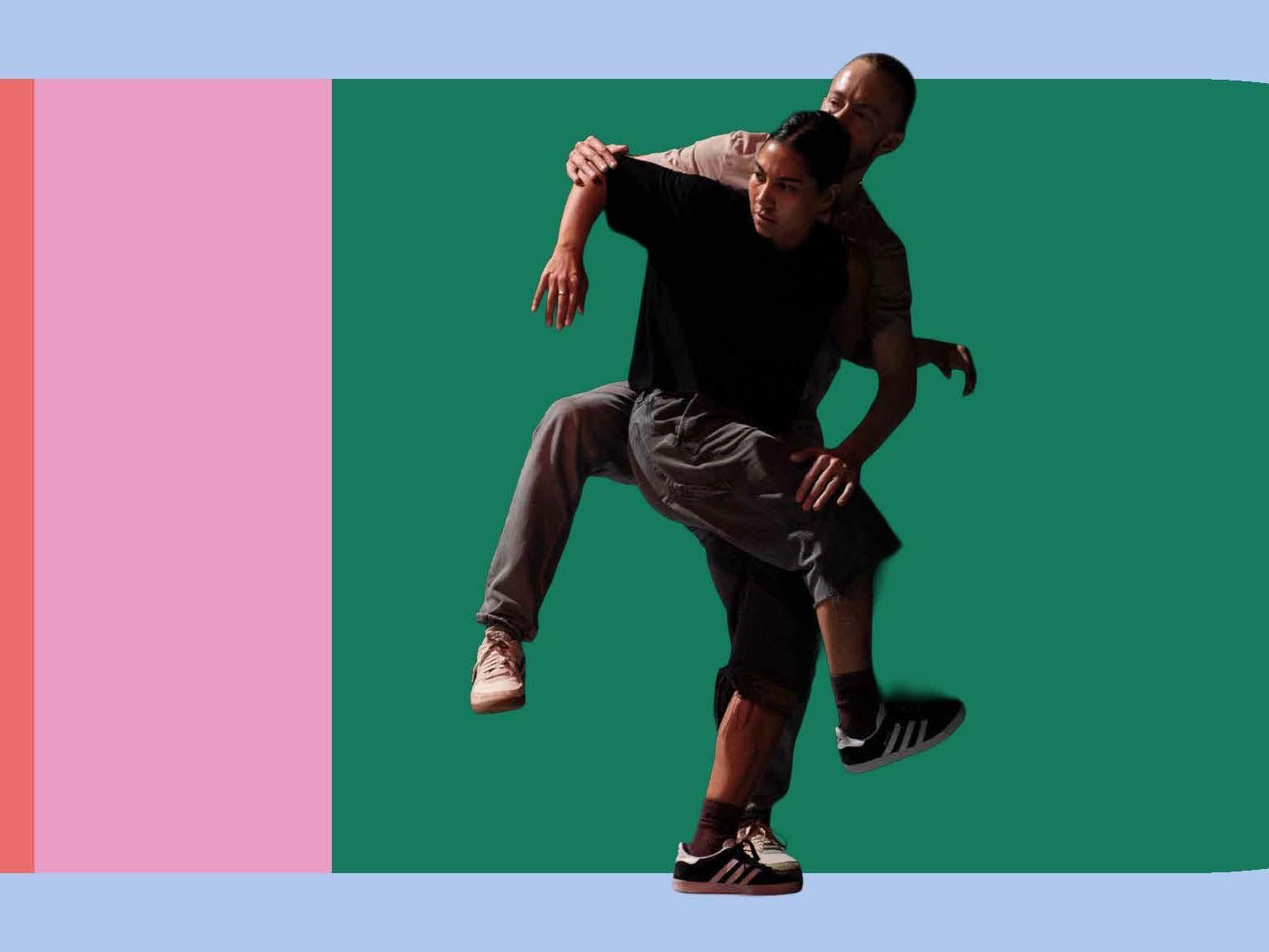 campagnebeeld Dansdagen Haarlem