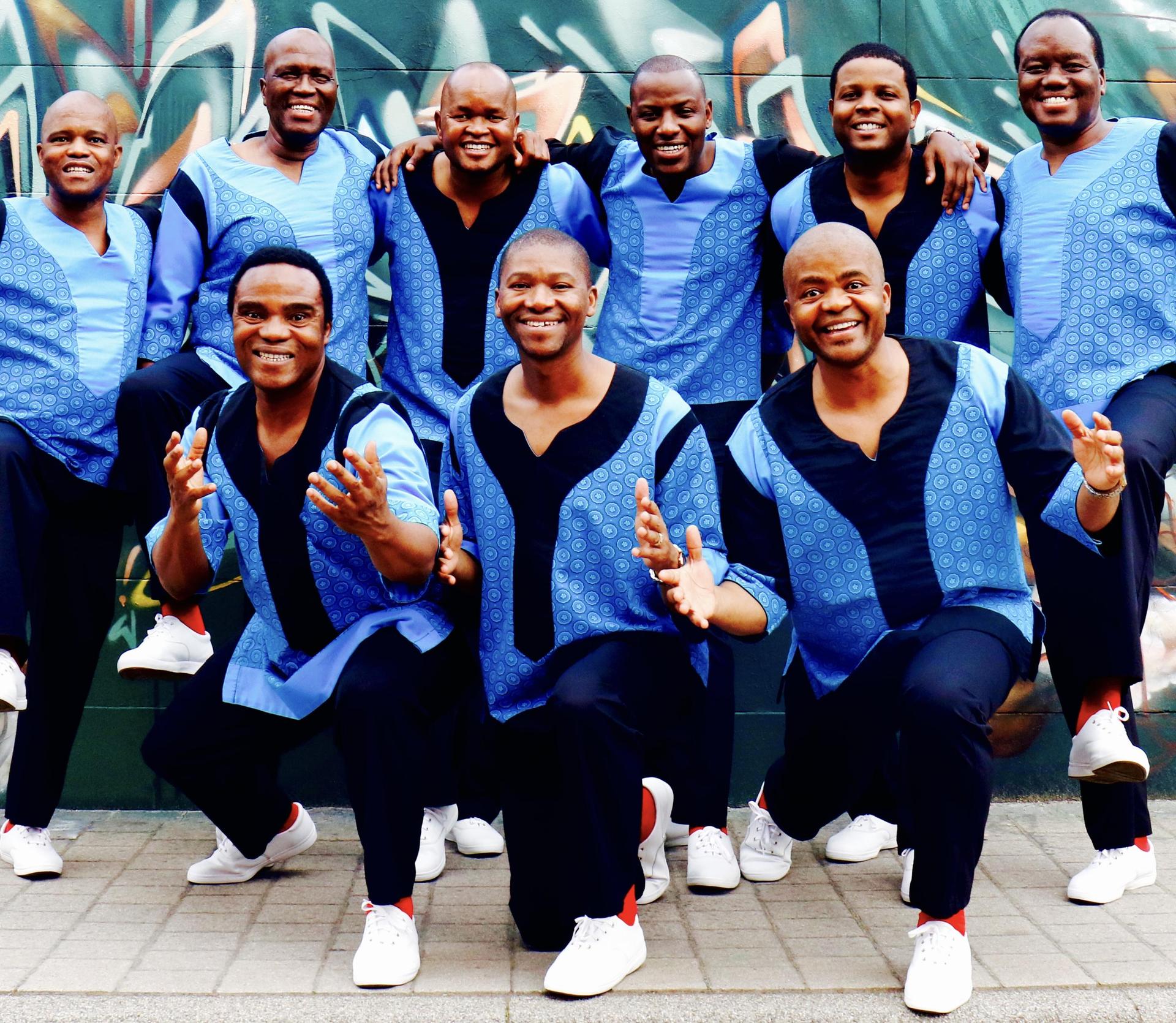 Ladysmith Black Mambazo - Zuid-Afrikaanse gospel met Isicathamiya en Mbube klanken