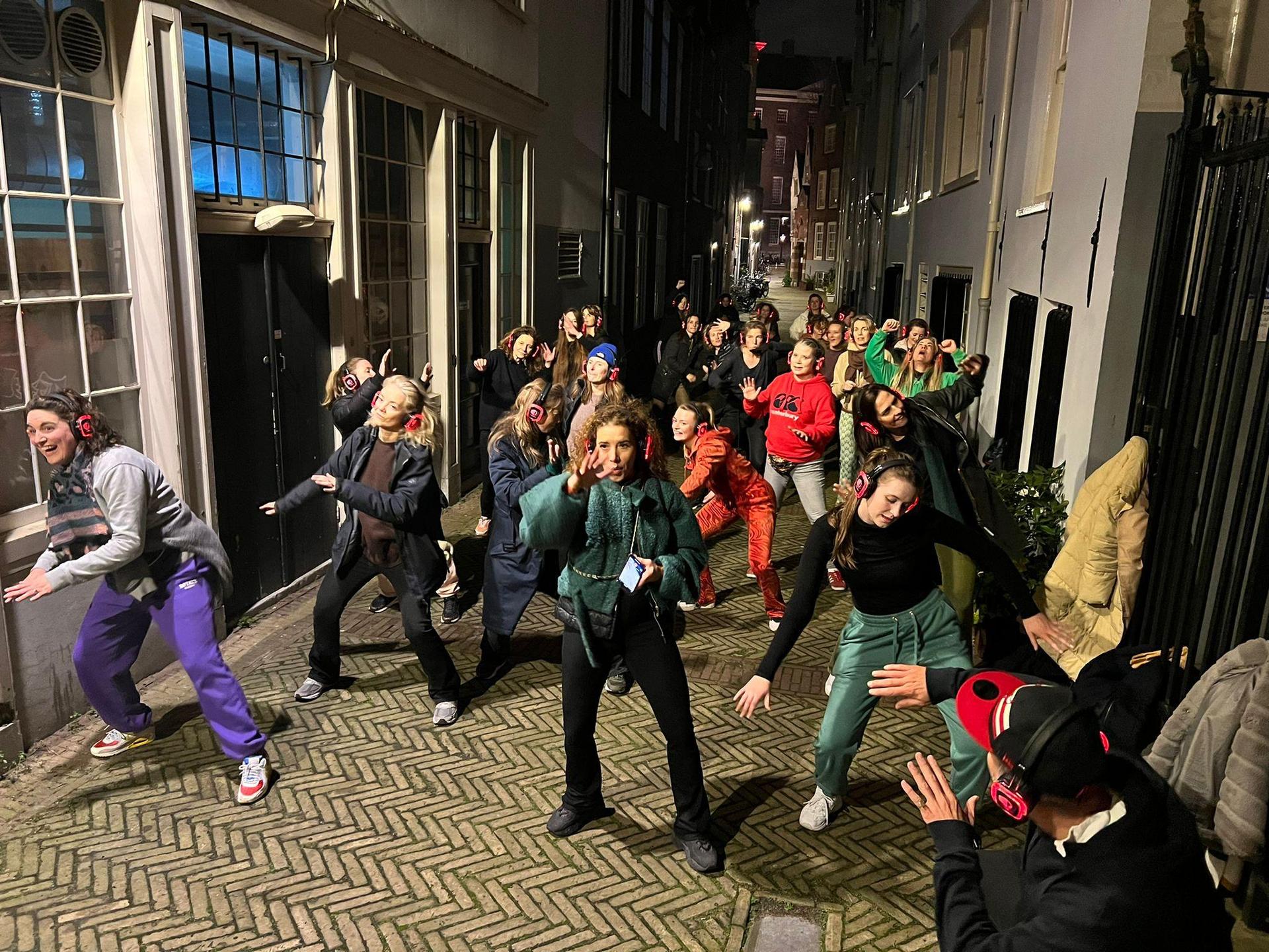 Publiek tijdens Silent Event