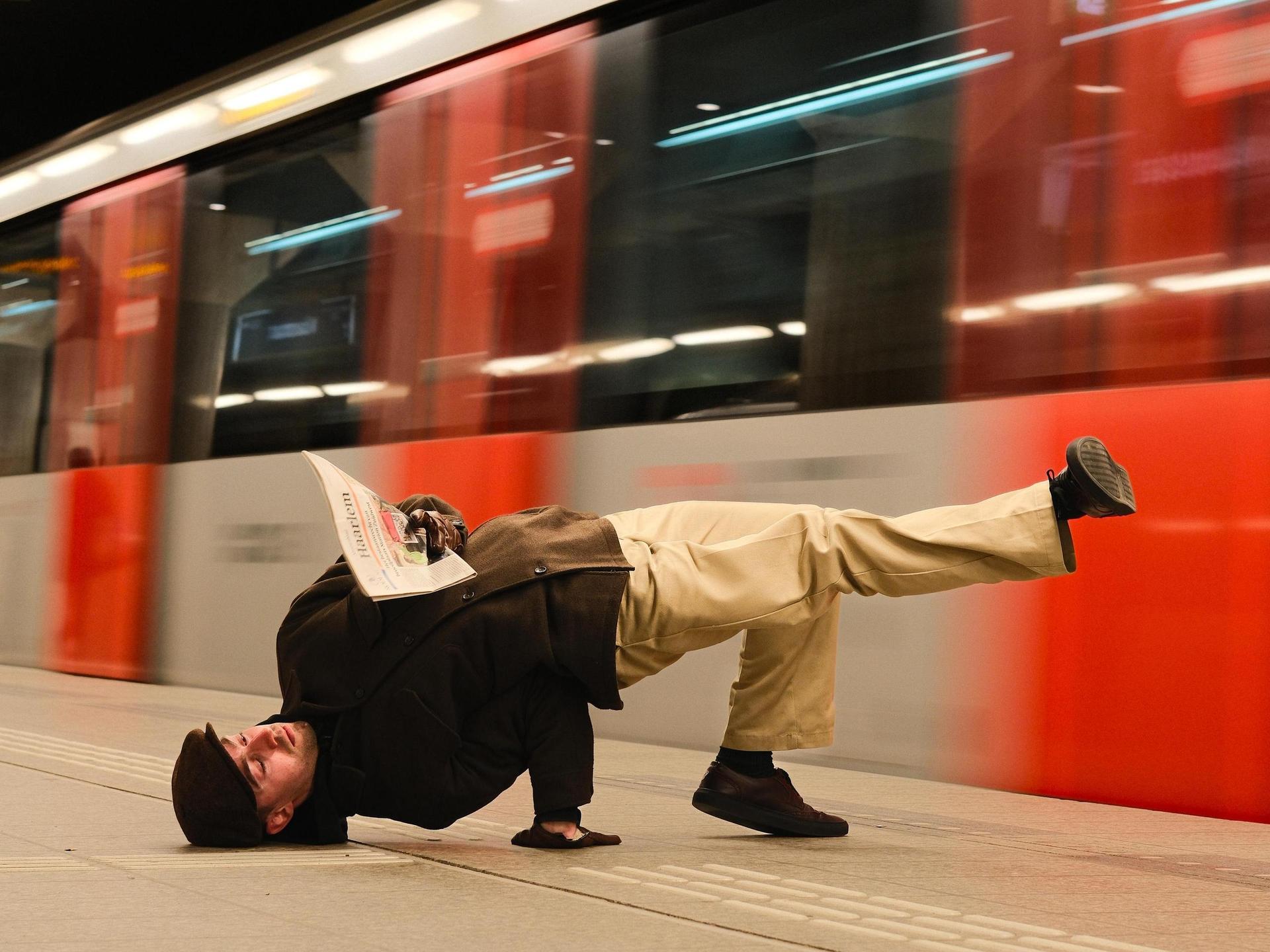 Lars de Vos in Still in Motion