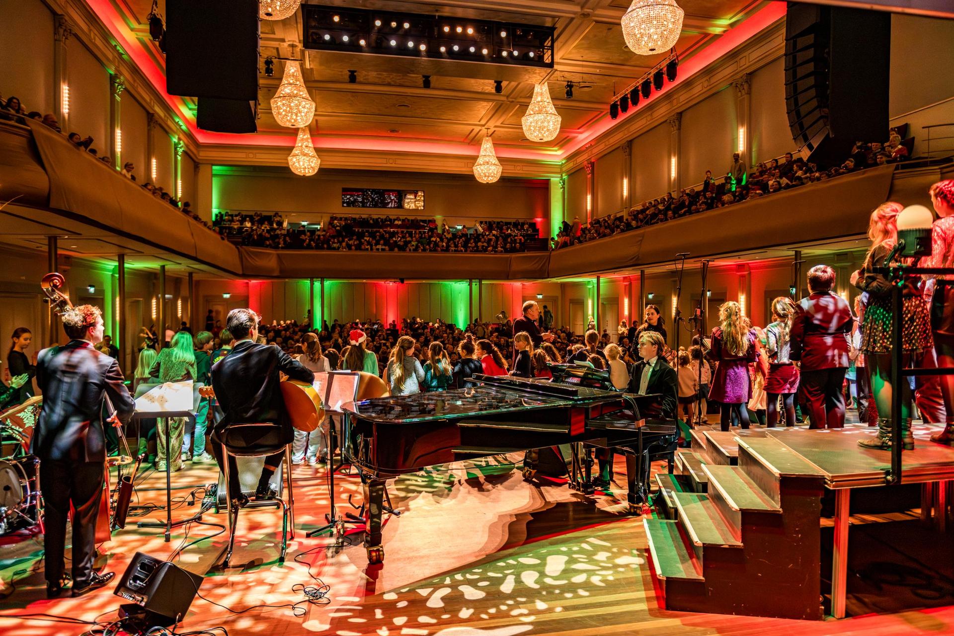 Familie Meezing Kerstconcert © Peter van Heun