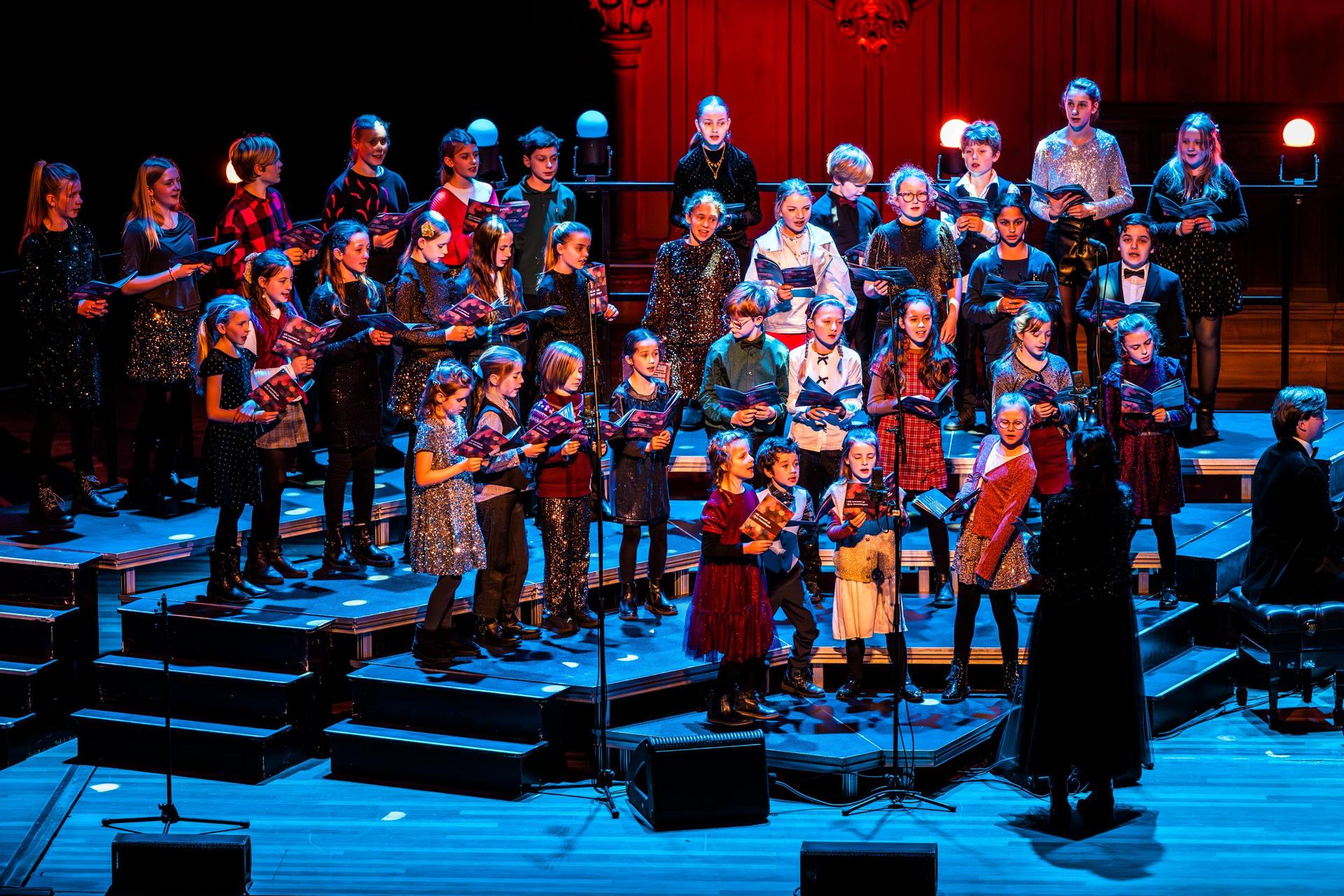 Familie Meezing Kerstconcert © Peter van Heun